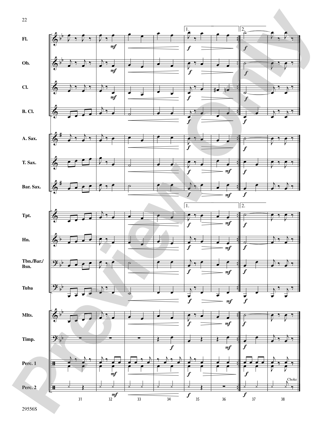 Belwin Beginning Band Kit #4: Concert Band Conductor Score & Parts