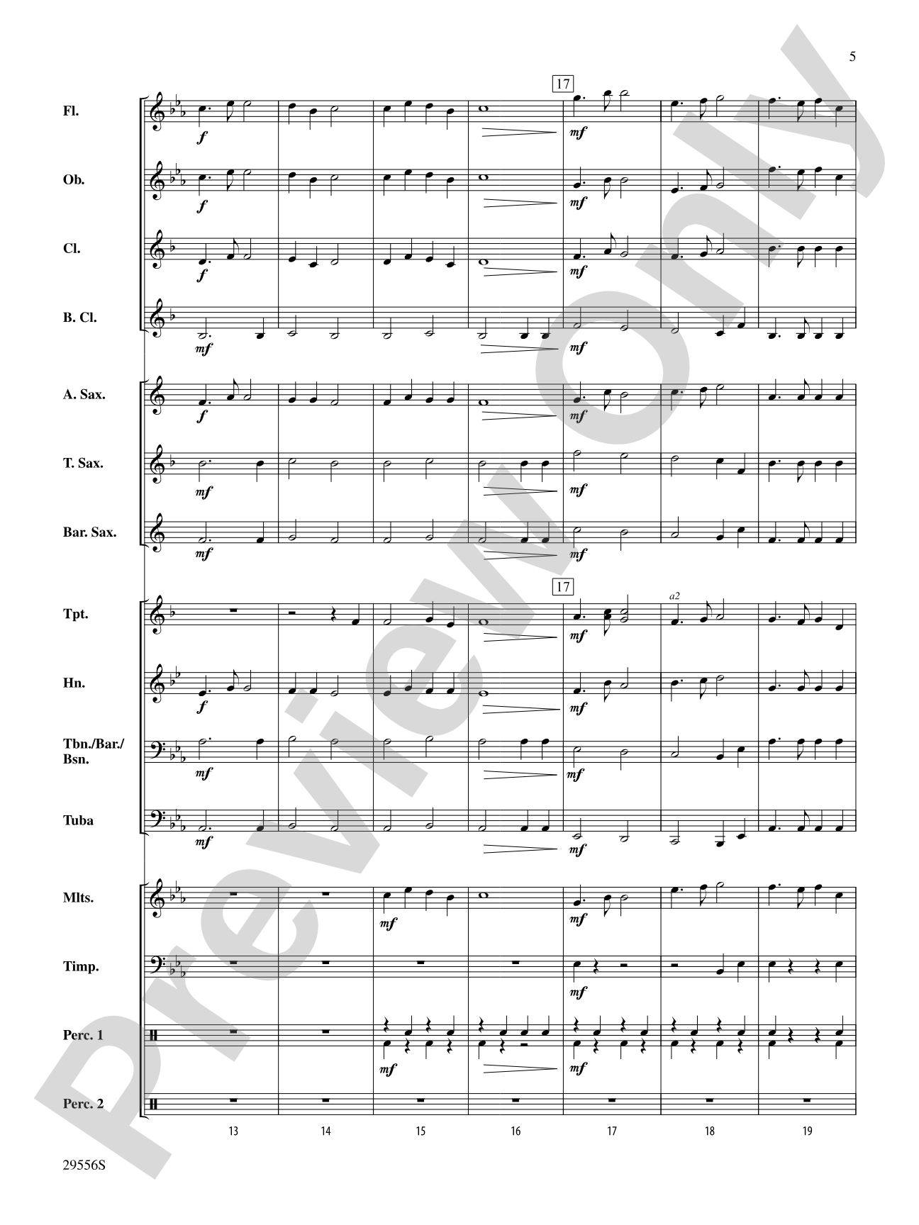 Belwin Beginning Band Kit #4: Concert Band Conductor Score & Parts