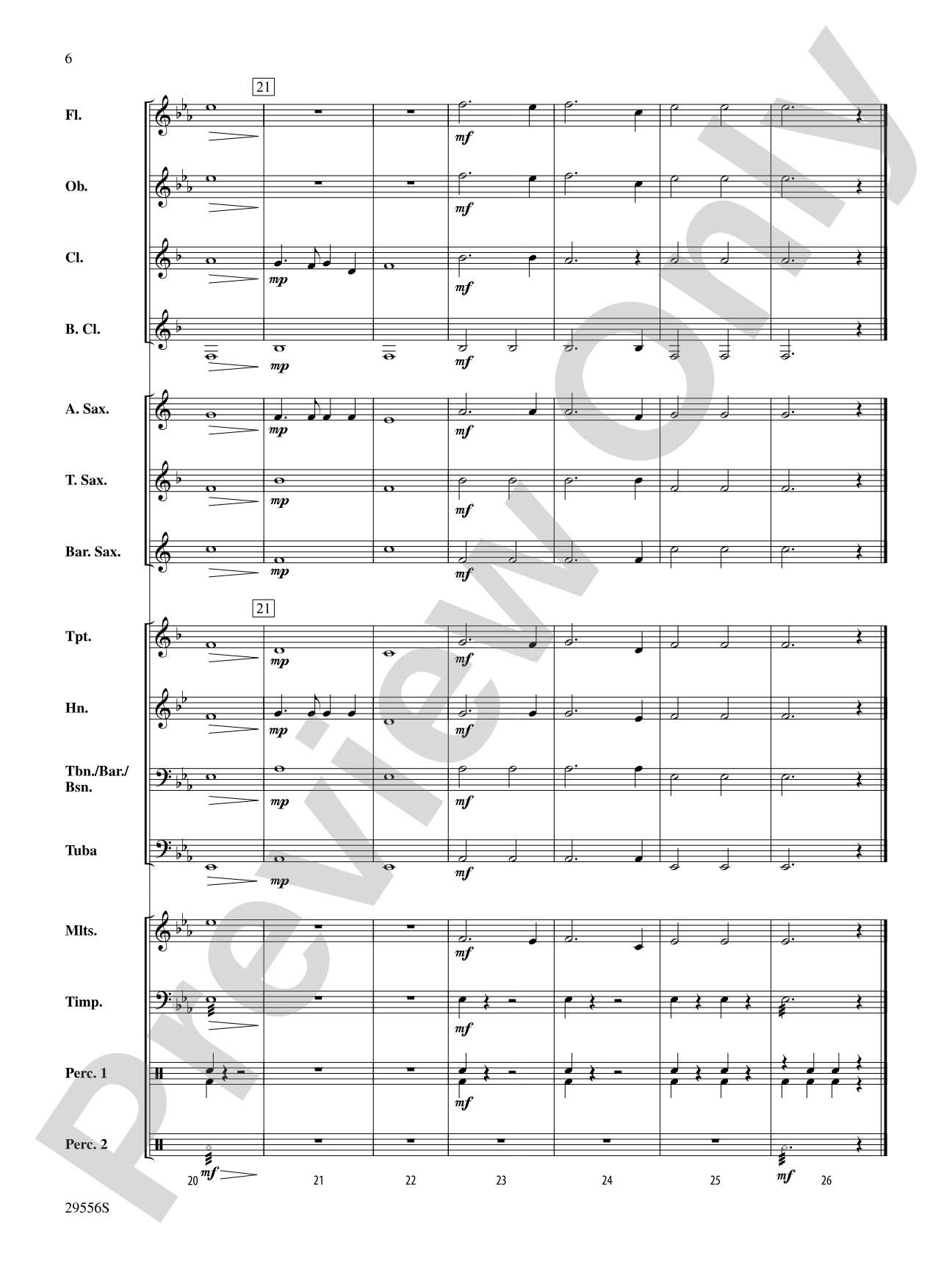 Belwin Beginning Band Kit #4: Concert Band Conductor Score & Parts