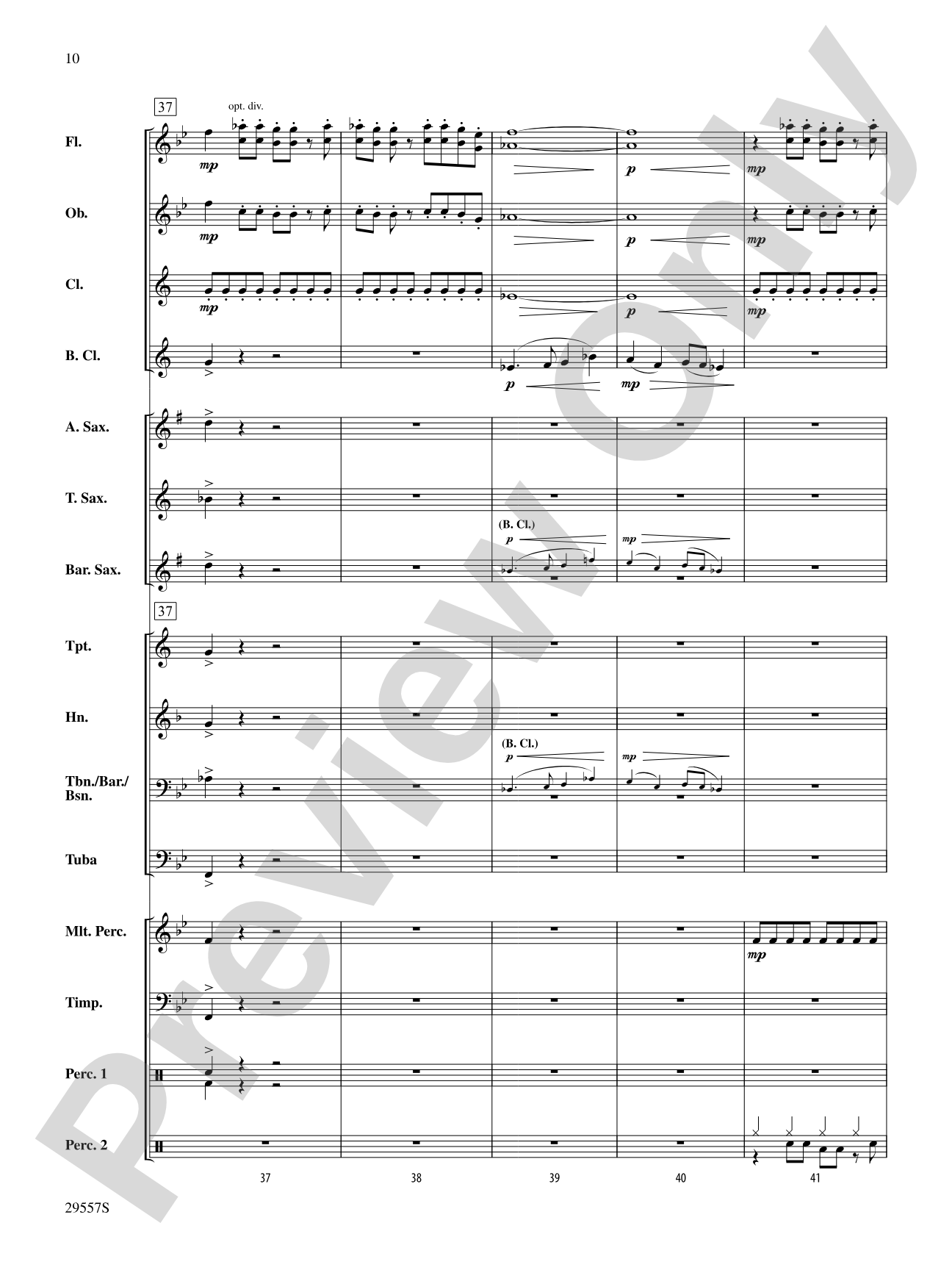 Spy Games: Concert Band Conductor Score & Parts