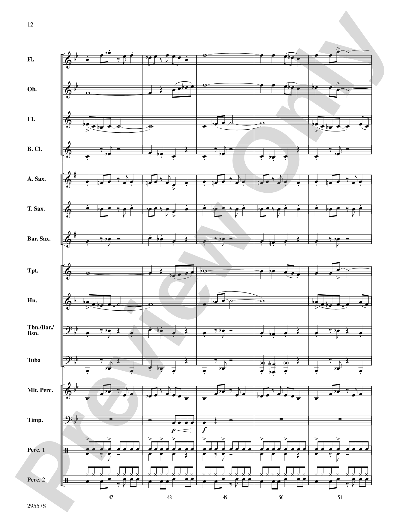 Spy Games: Concert Band Conductor Score & Parts