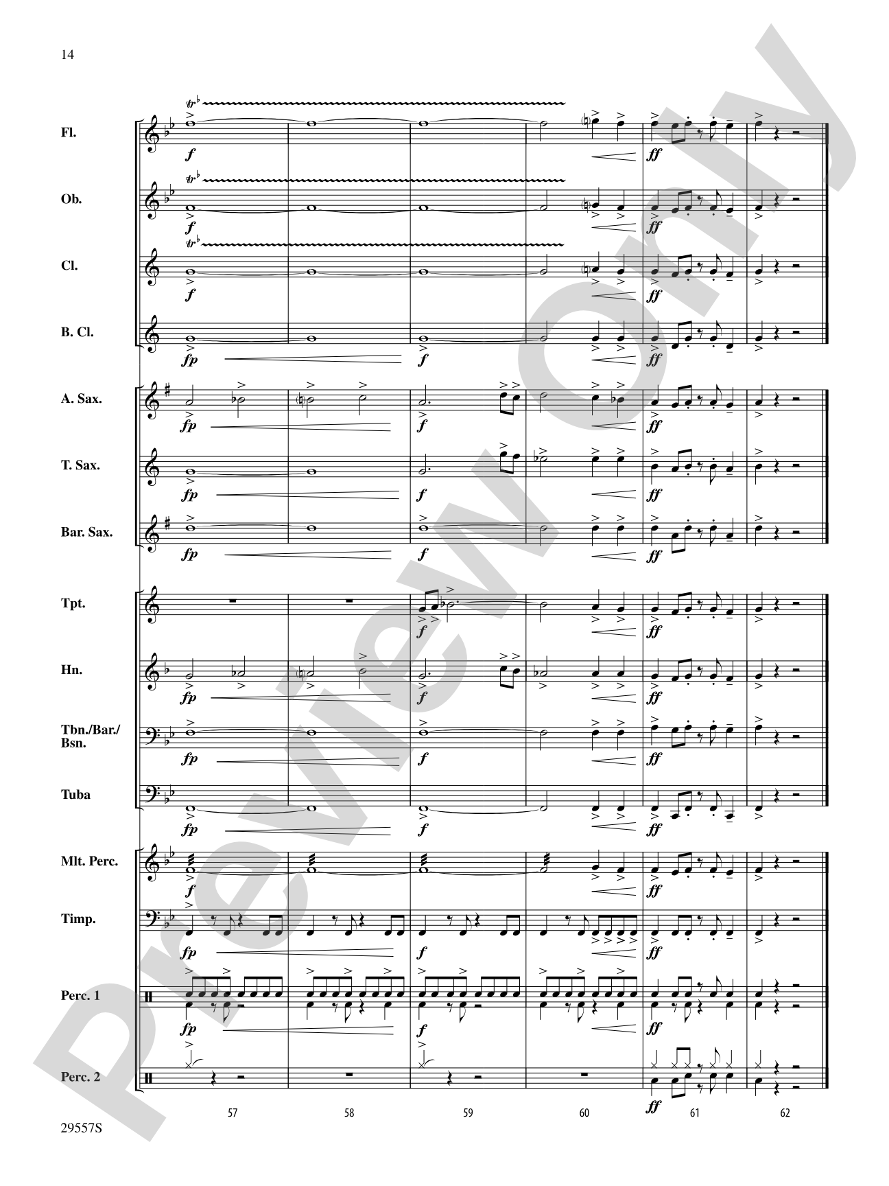 Spy Games: Concert Band Conductor Score & Parts