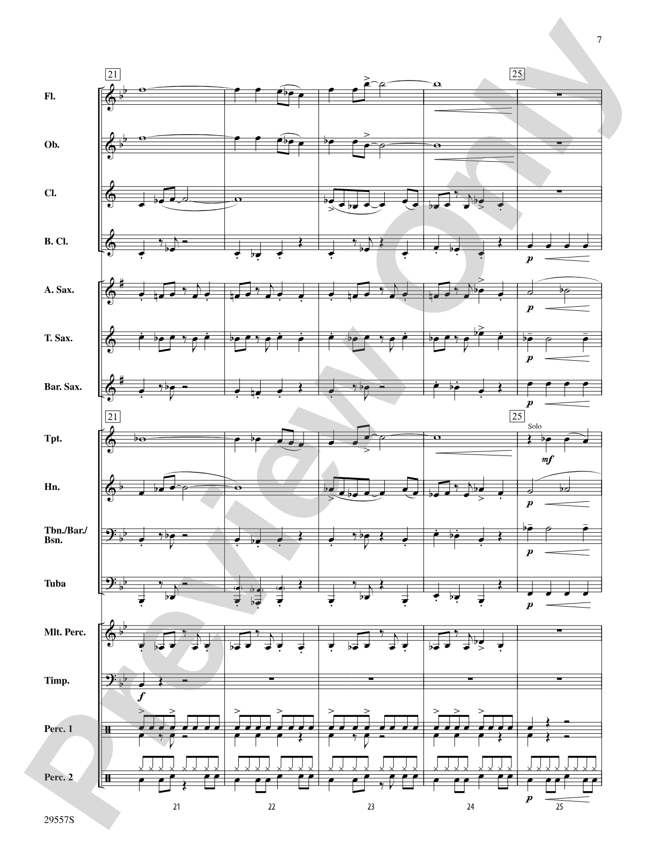 Spy Games: Concert Band Conductor Score & Parts