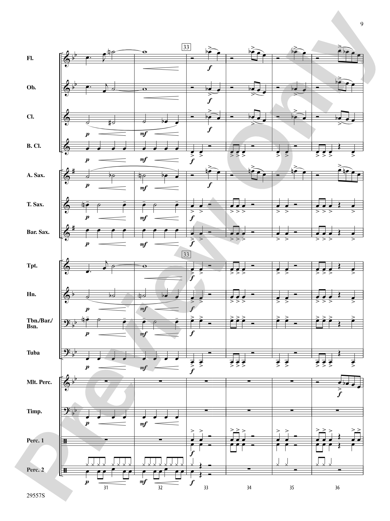 Spy Games: Concert Band Conductor Score & Parts