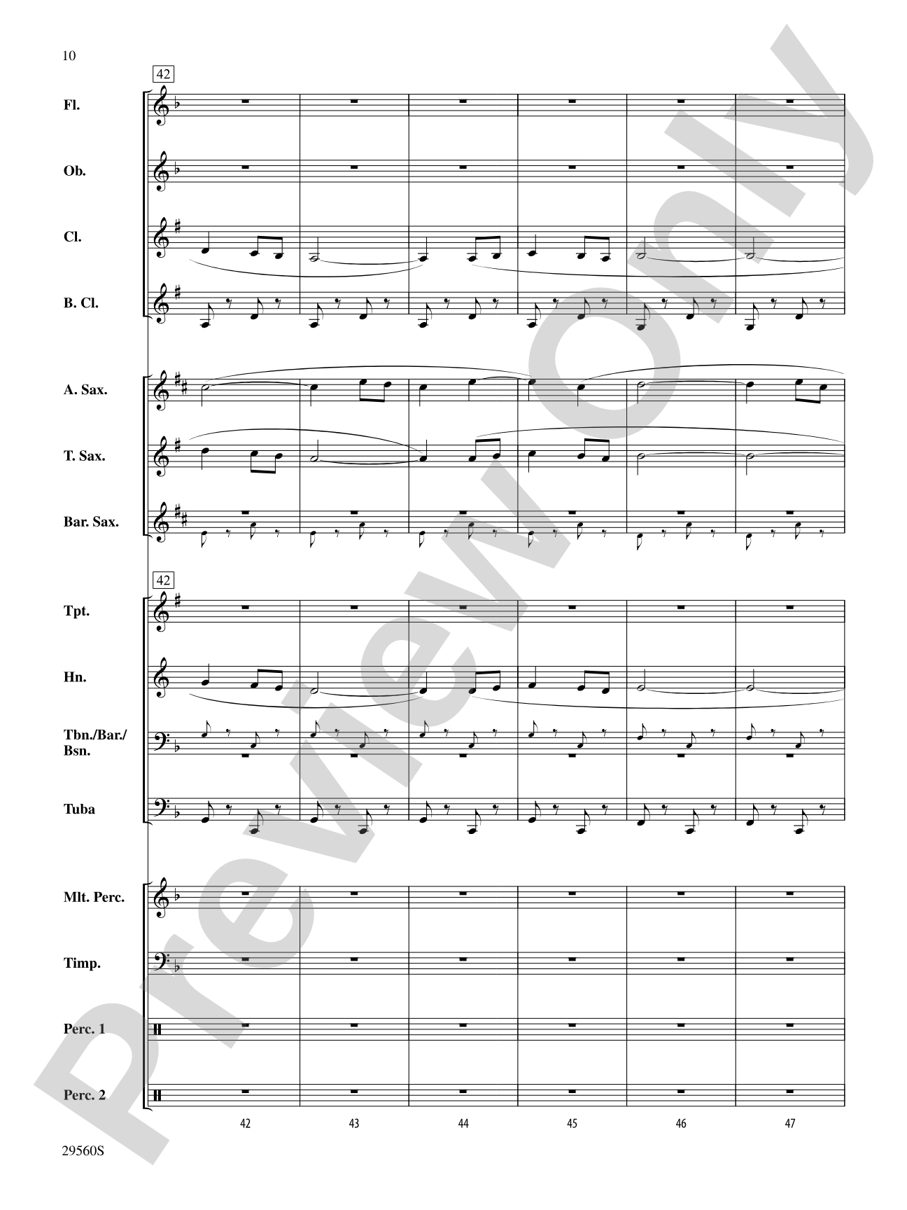 Paso Flamenco: Concert Band Conductor Score & Parts