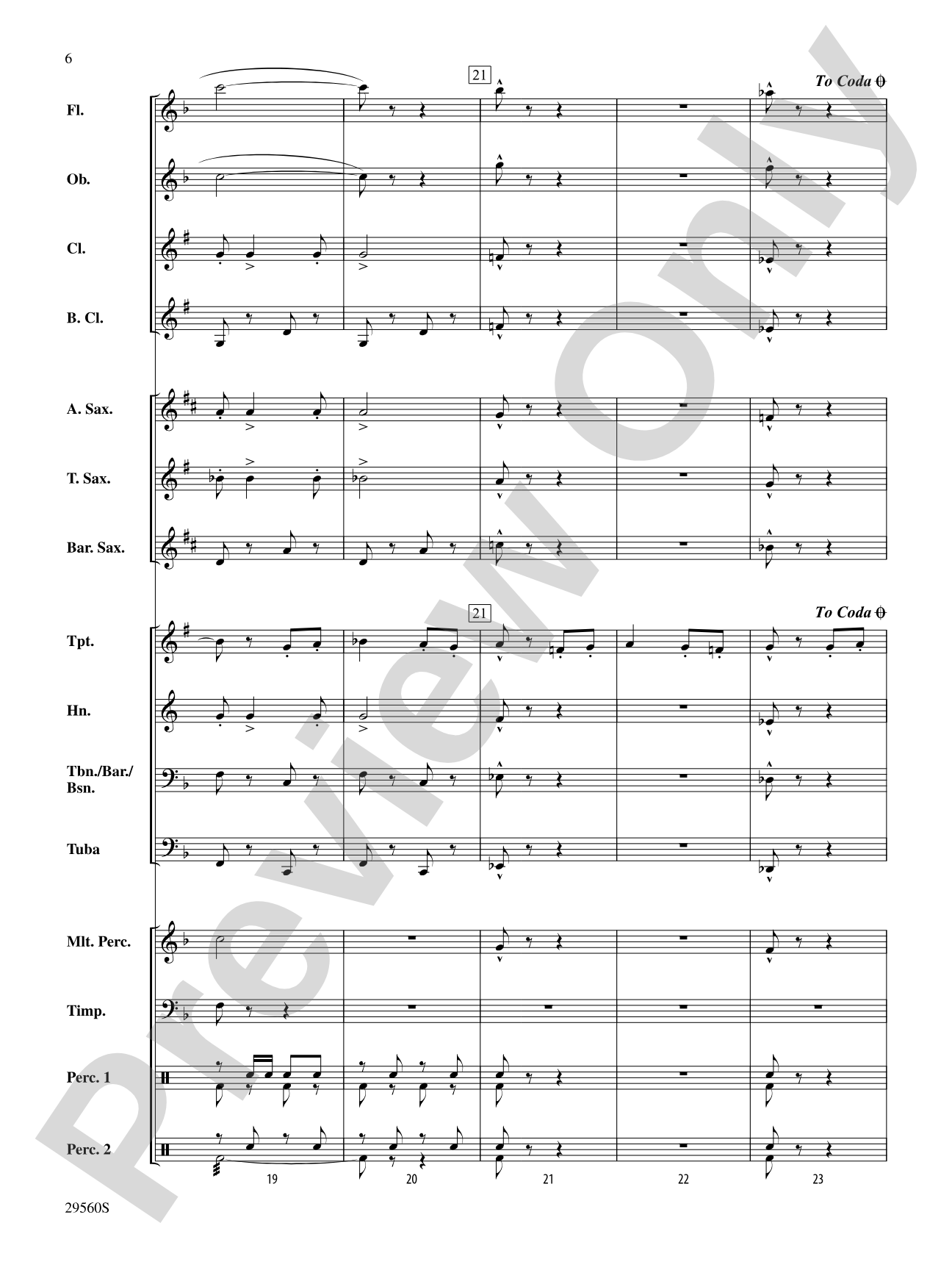 Paso Flamenco: Concert Band Conductor Score & Parts