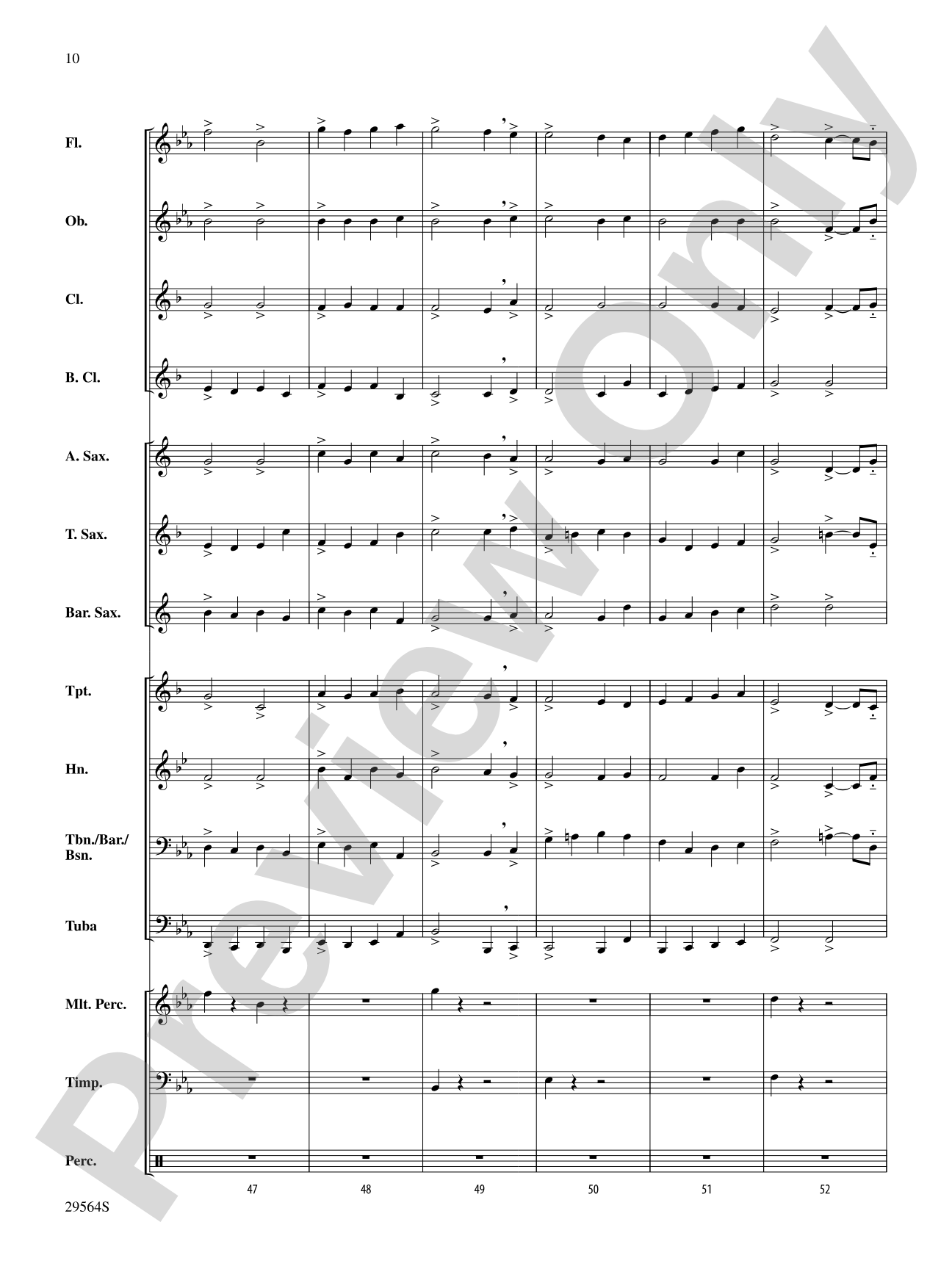 The Three O's of Christmas: Concert Band Conductor Score & Parts