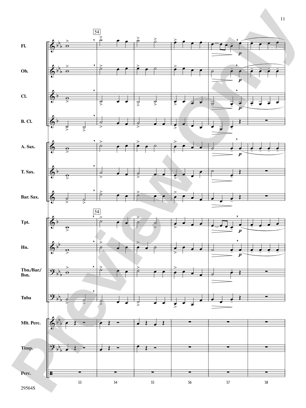 The Three O's of Christmas: Concert Band Conductor Score & Parts