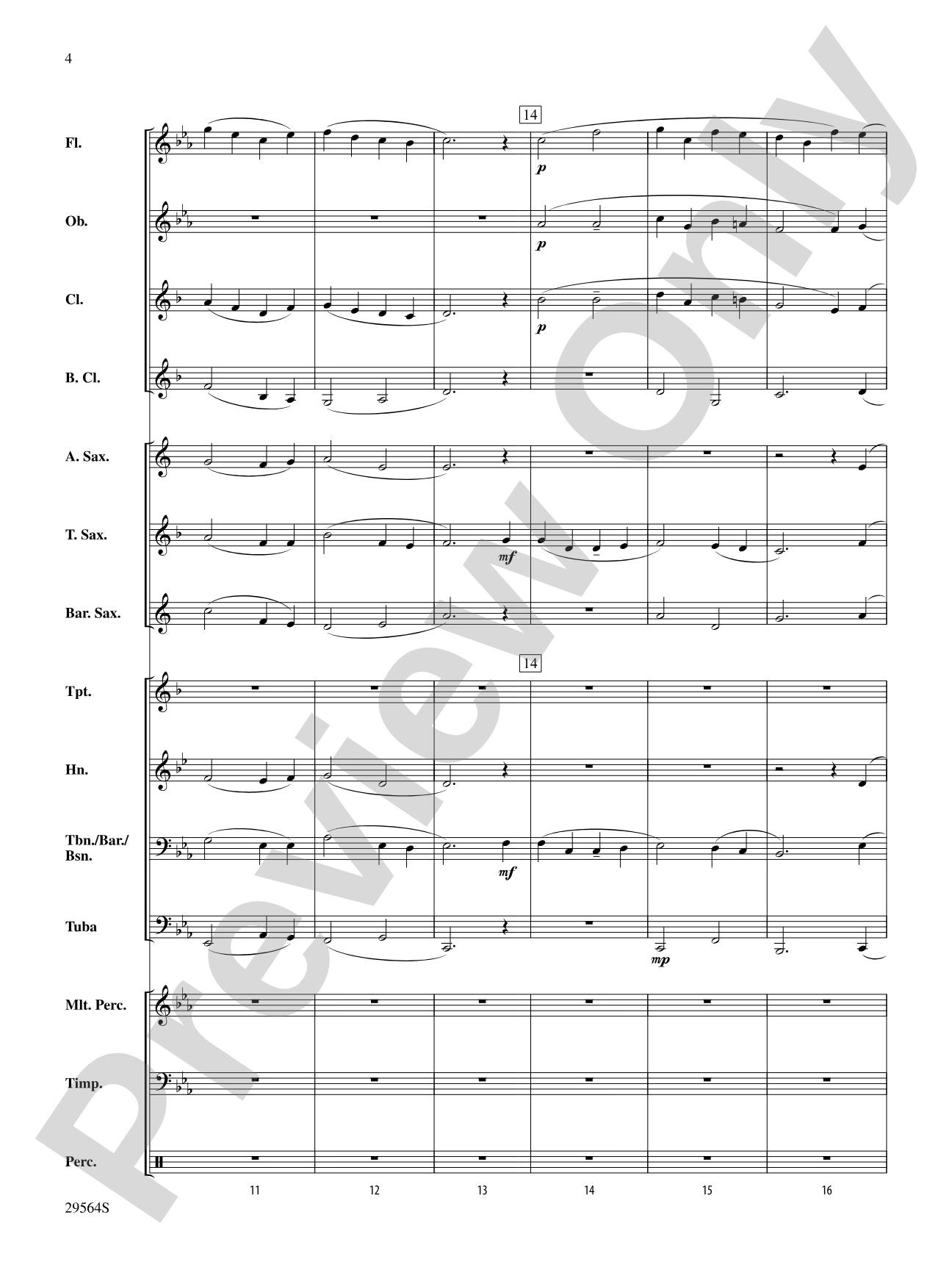 The Three O's of Christmas: Concert Band Conductor Score & Parts