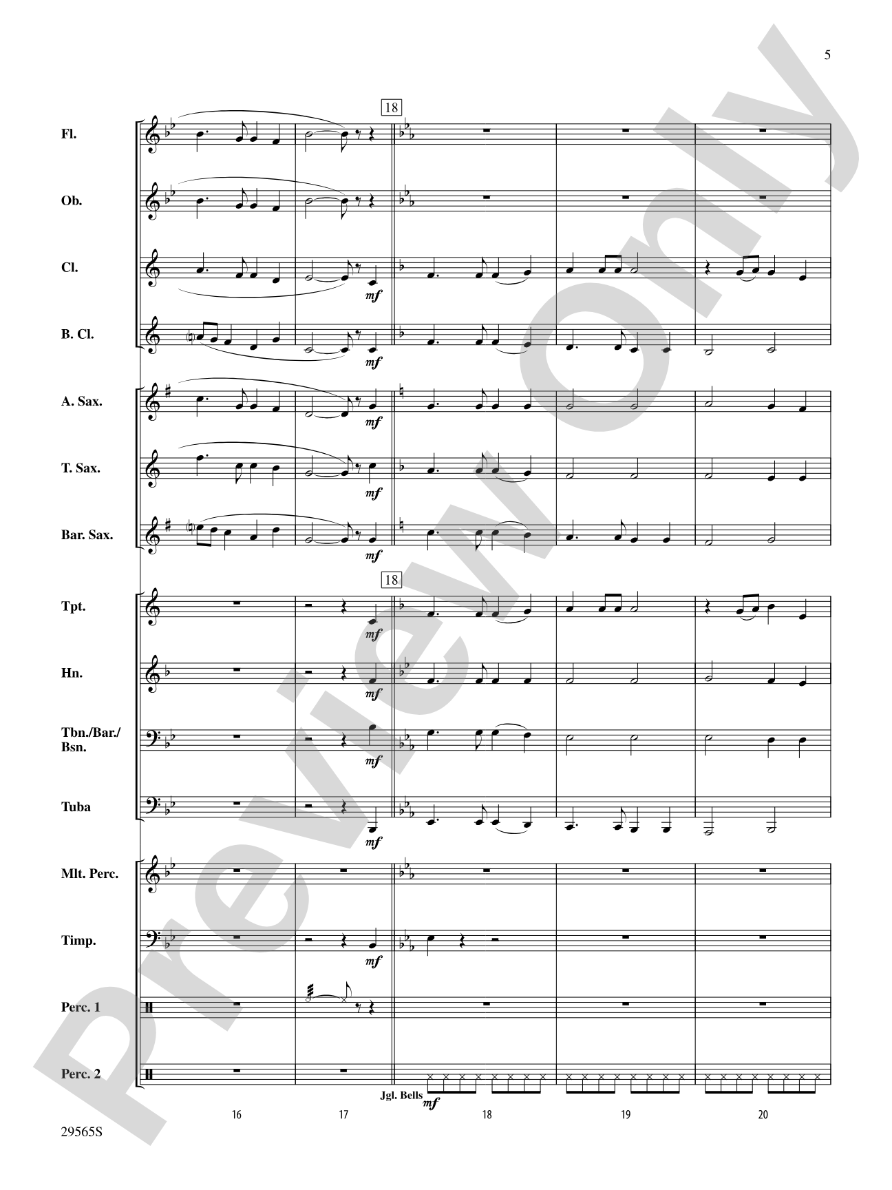 Auld Tannenbaum: Concert Band Conductor Score & Parts