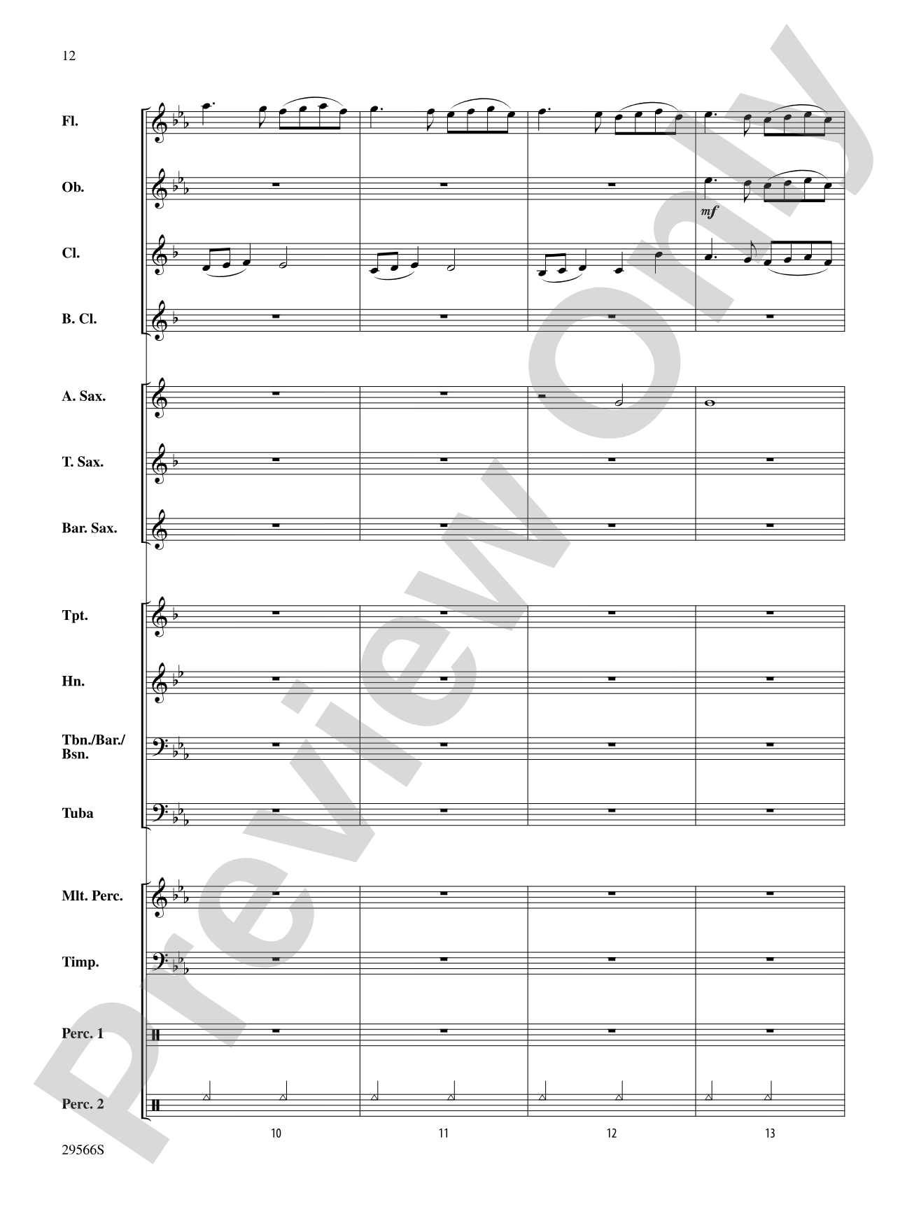 Three Christmas Bells (I. Ukranian Bell Carol, II. Ding Dong! Merrily on High, III. Jingle Bells): Concert Band Conductor Score & Parts
