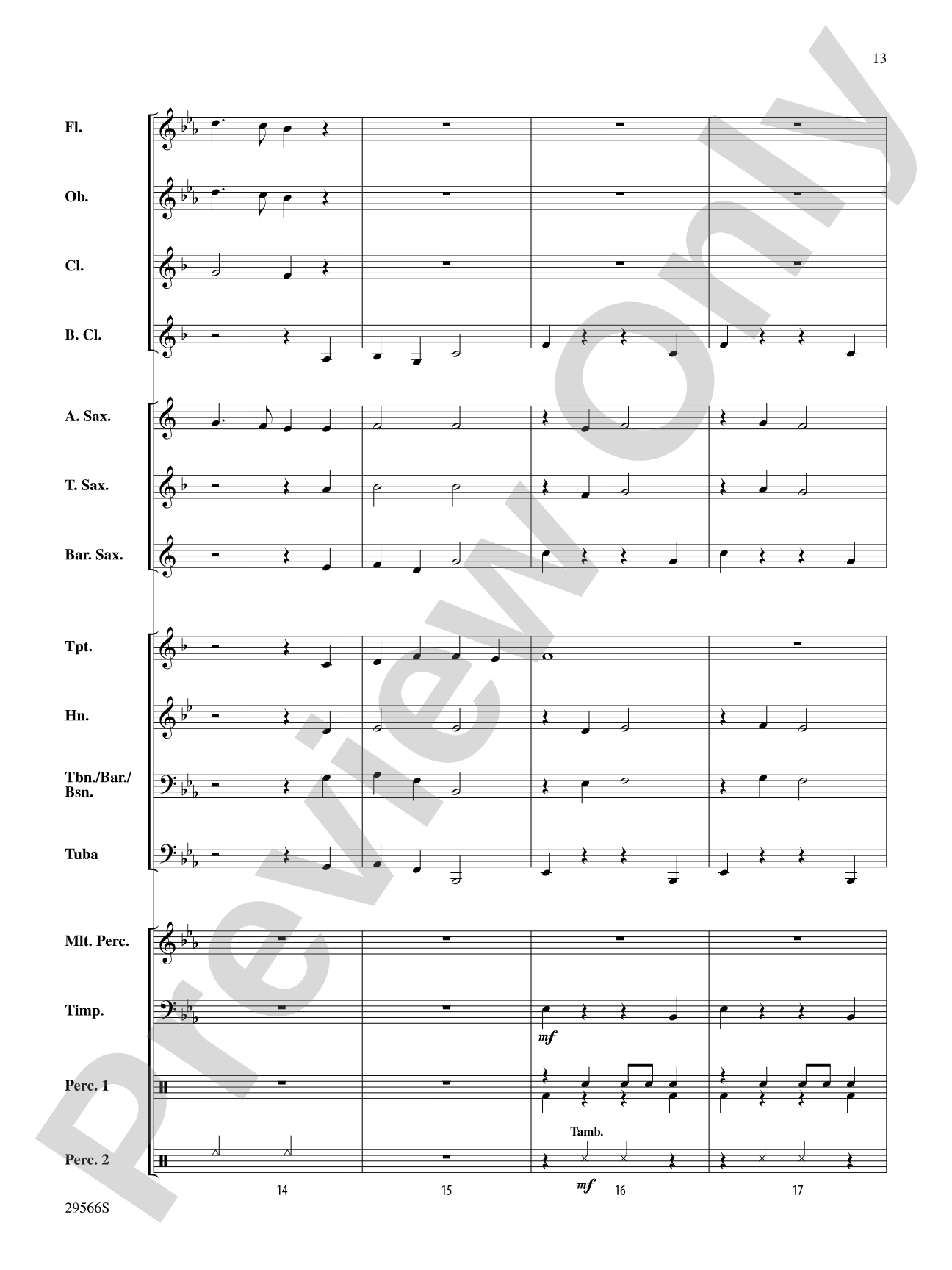 Three Christmas Bells (I. Ukranian Bell Carol, II. Ding Dong! Merrily on High, III. Jingle Bells): Concert Band Conductor Score & Parts