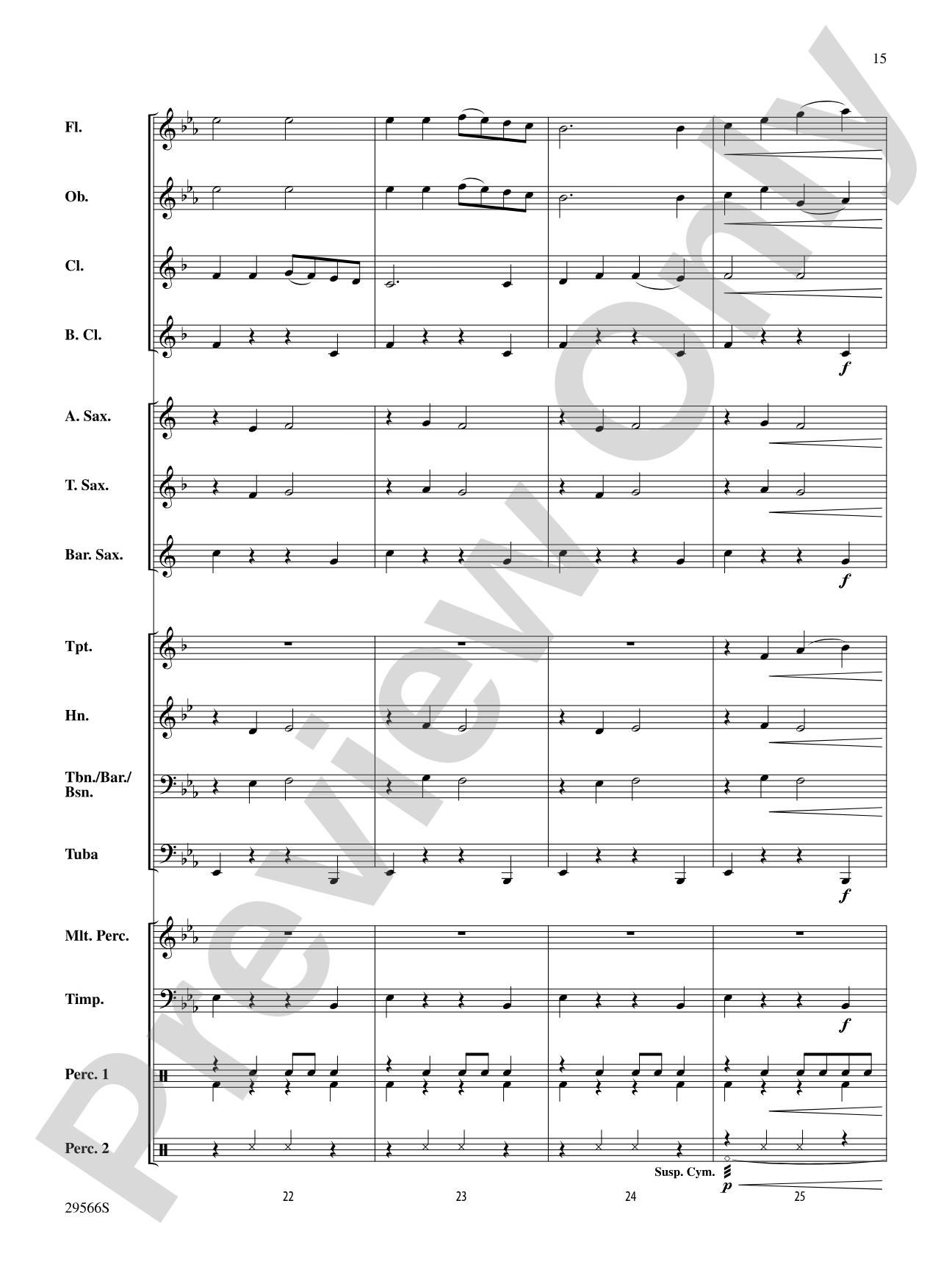 Three Christmas Bells (I. Ukranian Bell Carol, II. Ding Dong! Merrily on High, III. Jingle Bells): Concert Band Conductor Score & Parts