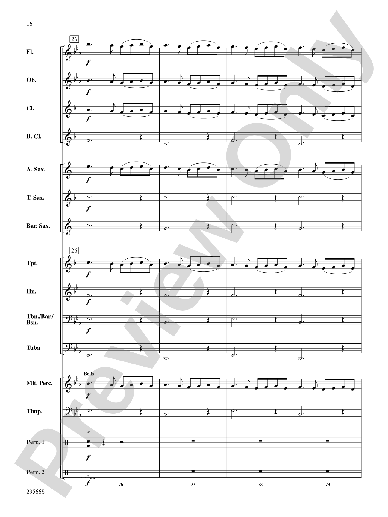 Three Christmas Bells (I. Ukranian Bell Carol, II. Ding Dong! Merrily on High, III. Jingle Bells): Concert Band Conductor Score & Parts