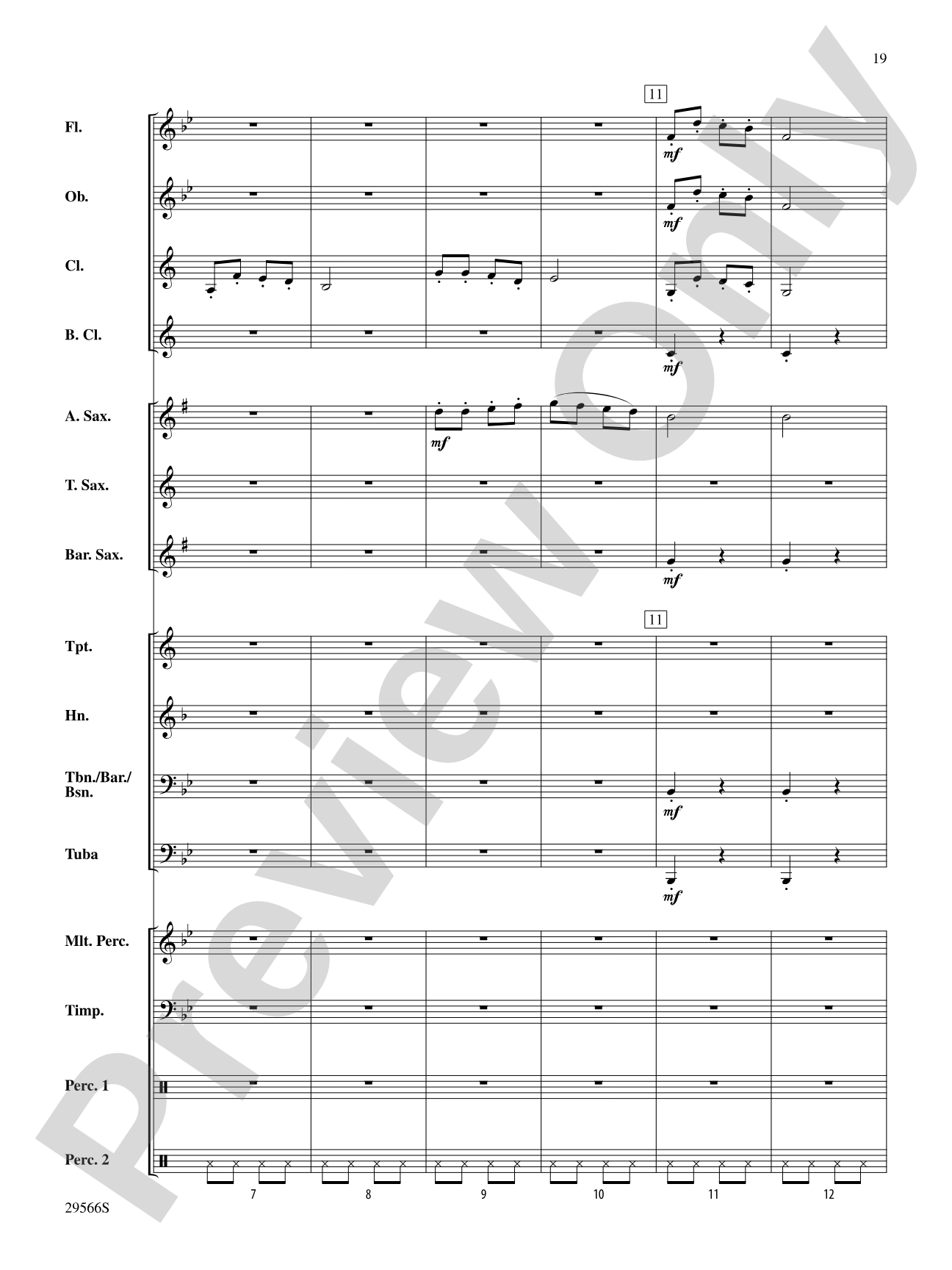 Three Christmas Bells (I. Ukranian Bell Carol, II. Ding Dong! Merrily on High, III. Jingle Bells): Concert Band Conductor Score & Parts