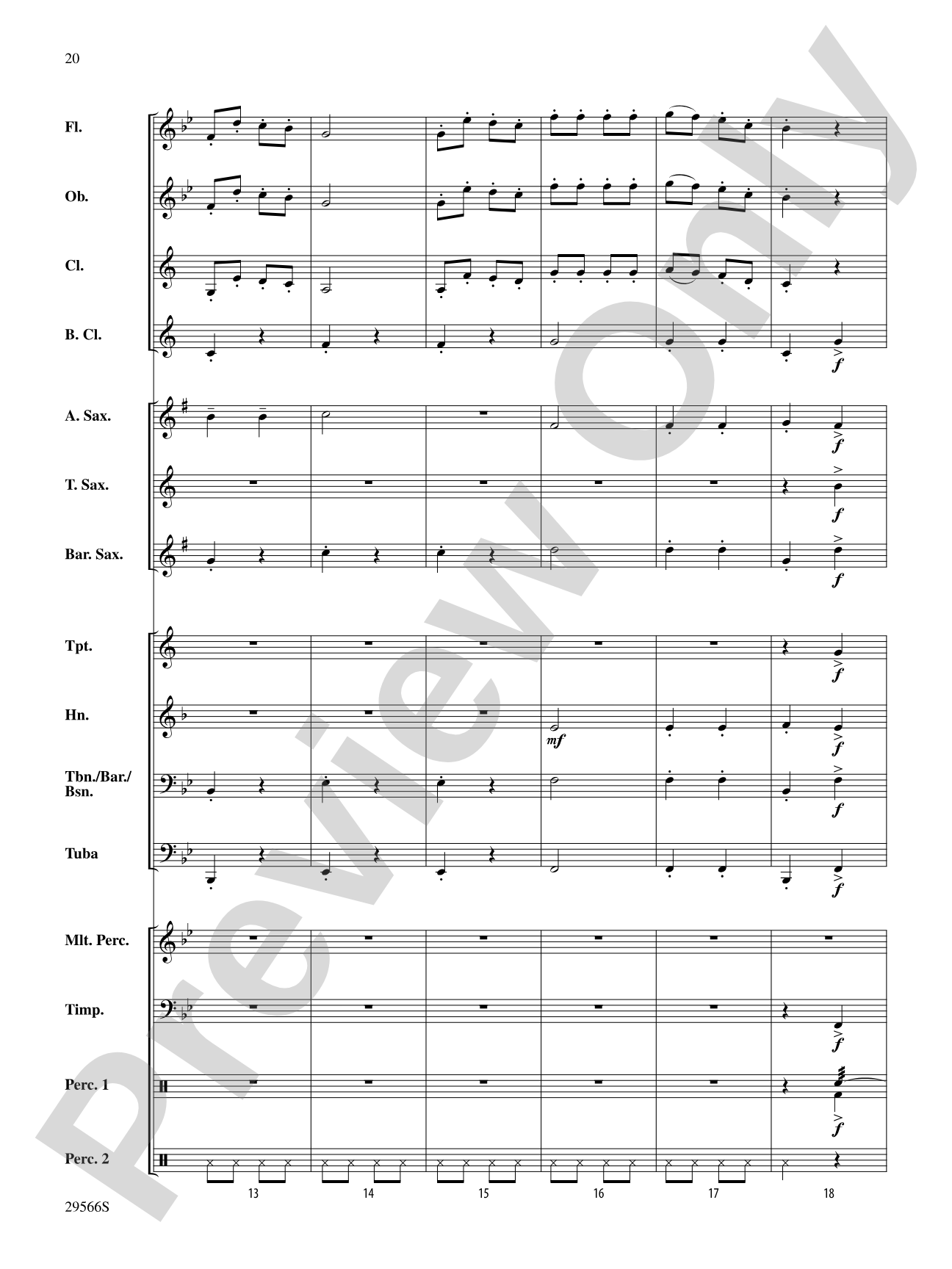 Three Christmas Bells (I. Ukranian Bell Carol, II. Ding Dong! Merrily on High, III. Jingle Bells): Concert Band Conductor Score & Parts