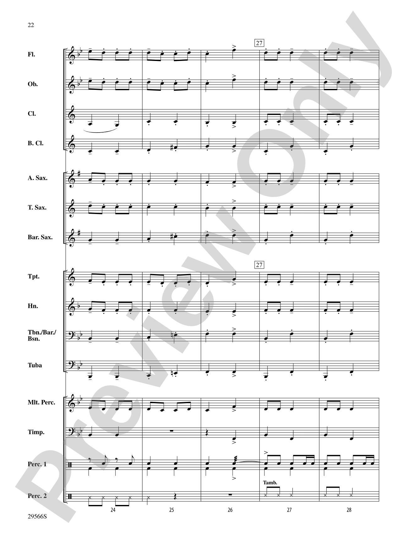 Three Christmas Bells (I. Ukranian Bell Carol, II. Ding Dong! Merrily on High, III. Jingle Bells): Concert Band Conductor Score & Parts