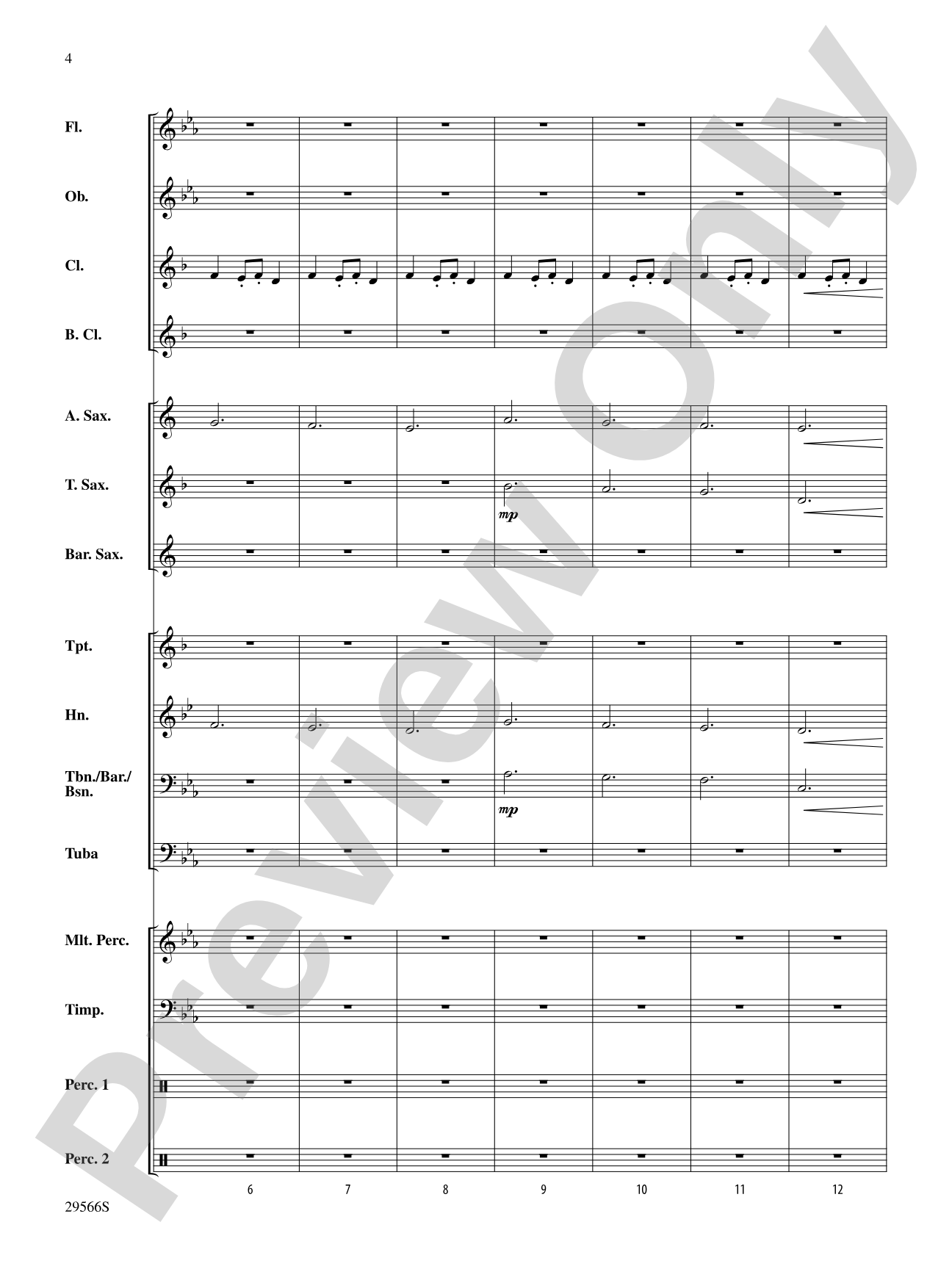 Three Christmas Bells (I. Ukranian Bell Carol, II. Ding Dong! Merrily on High, III. Jingle Bells): Concert Band Conductor Score & Parts