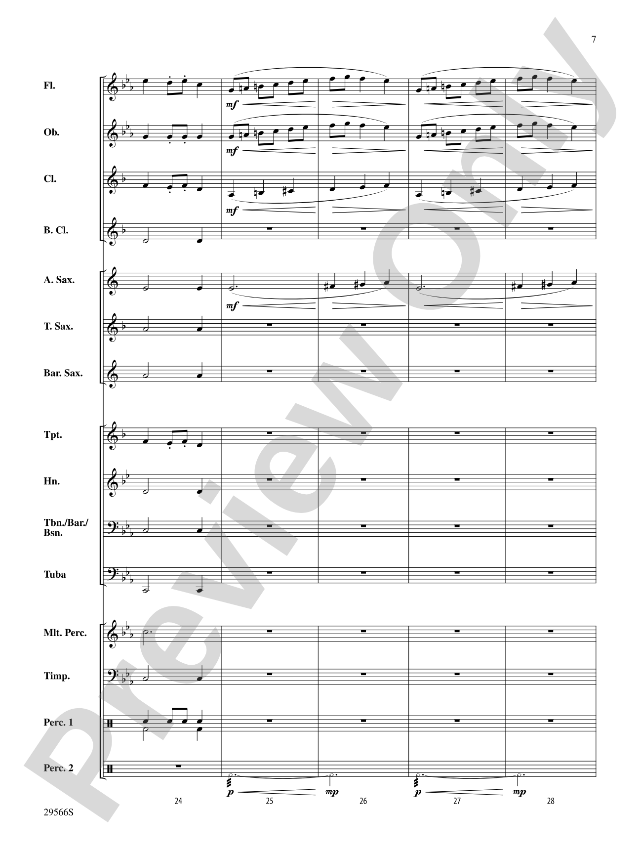 Three Christmas Bells (I. Ukranian Bell Carol, II. Ding Dong! Merrily on High, III. Jingle Bells): Concert Band Conductor Score & Parts