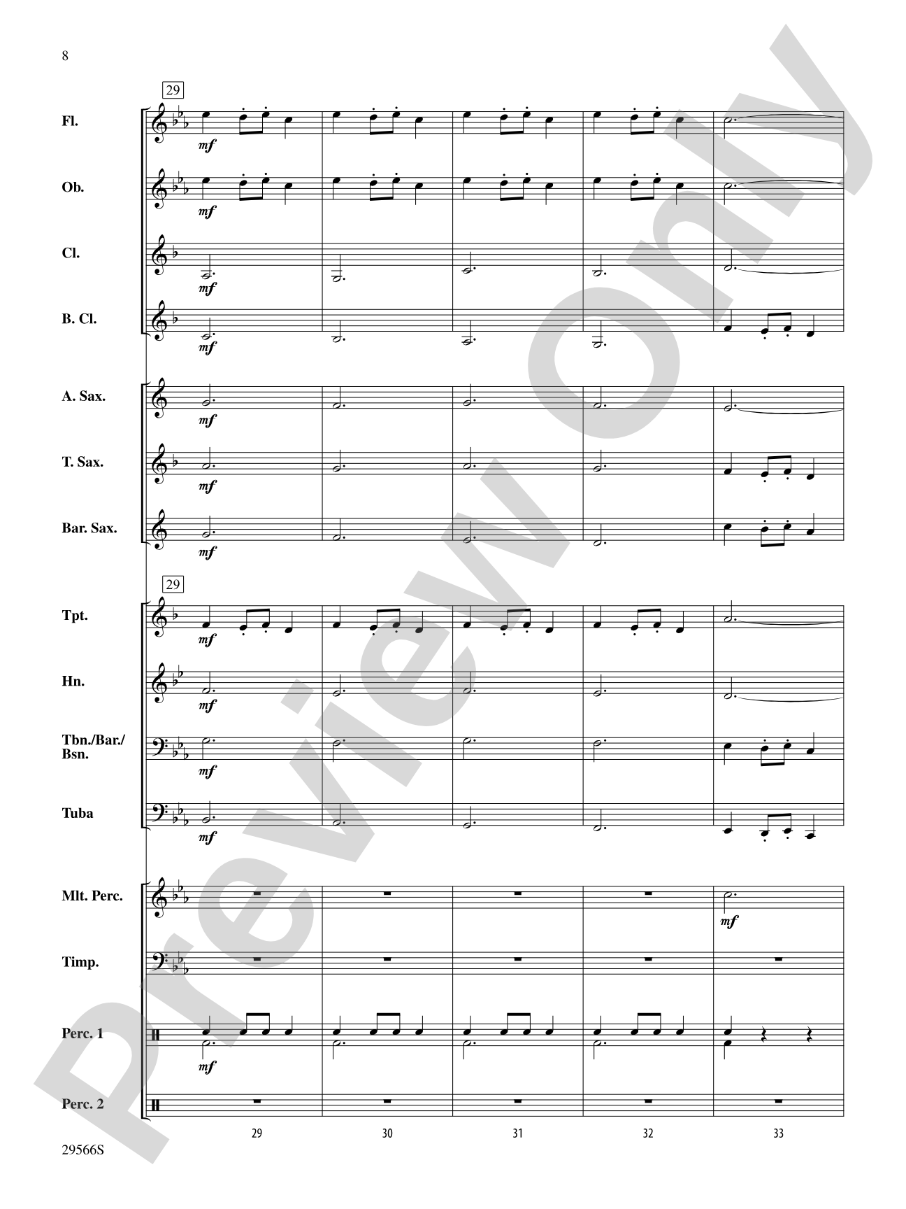 Three Christmas Bells (I. Ukranian Bell Carol, II. Ding Dong! Merrily on High, III. Jingle Bells): Concert Band Conductor Score & Parts