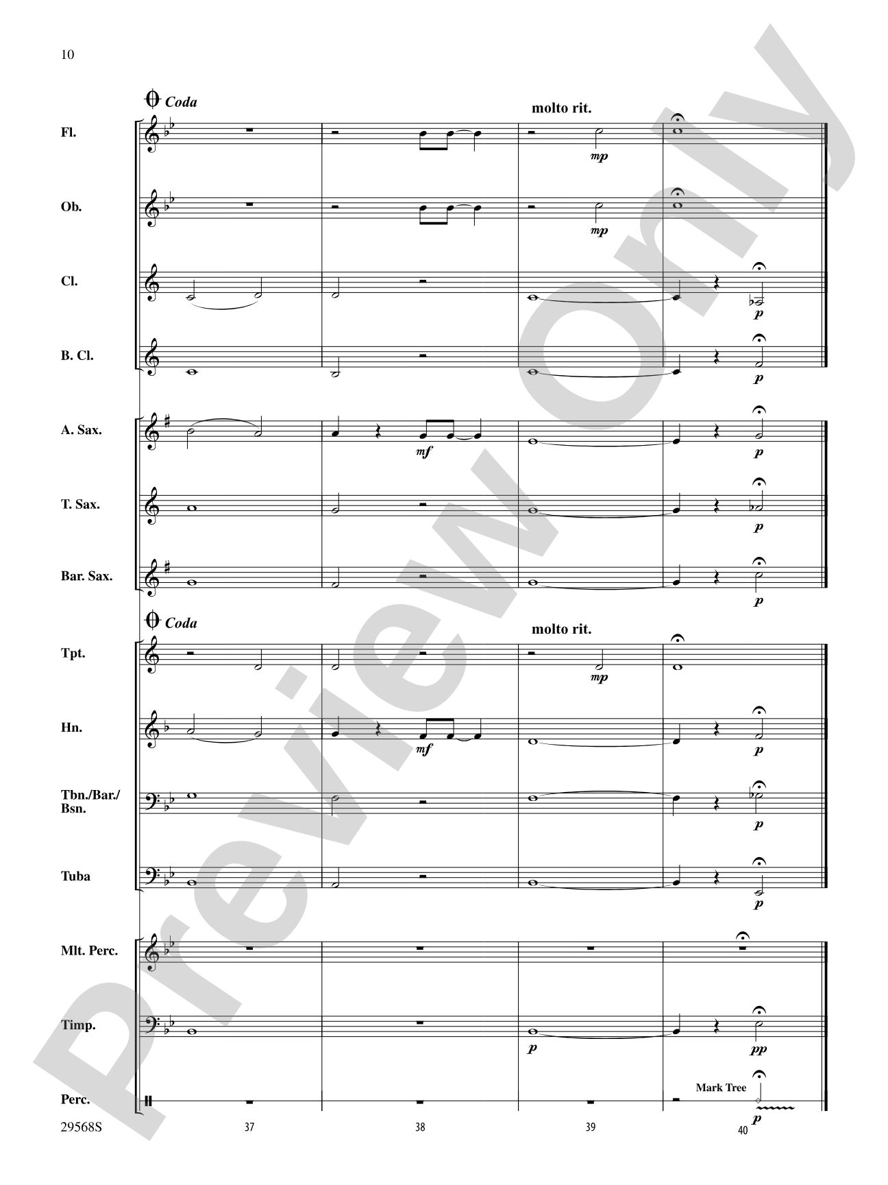 Lyra (from The Golden Compass): Concert Band Conductor Score & Parts