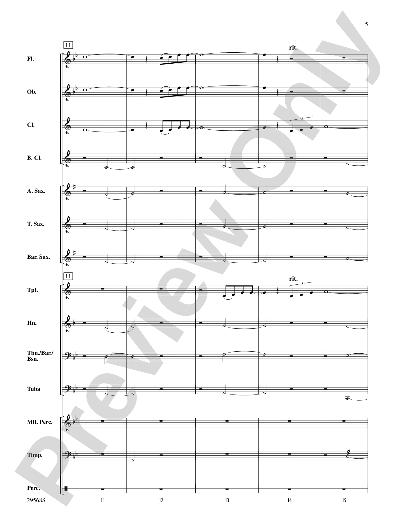 Lyra (from The Golden Compass): Concert Band Conductor Score & Parts