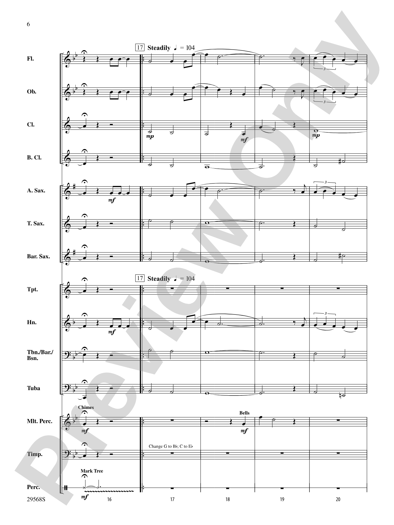 Lyra (from The Golden Compass): Concert Band Conductor Score & Parts