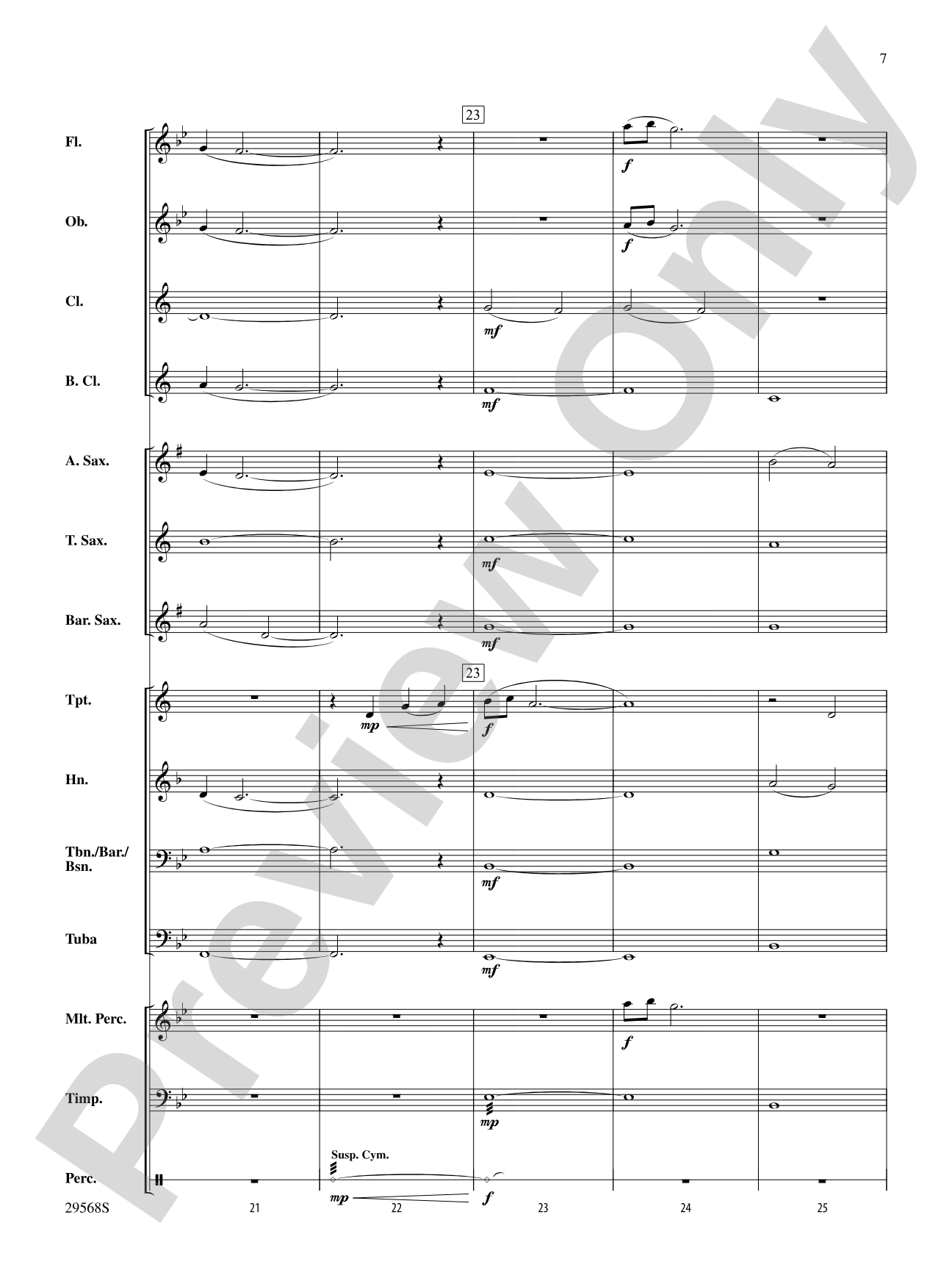 Lyra (from The Golden Compass): Concert Band Conductor Score & Parts