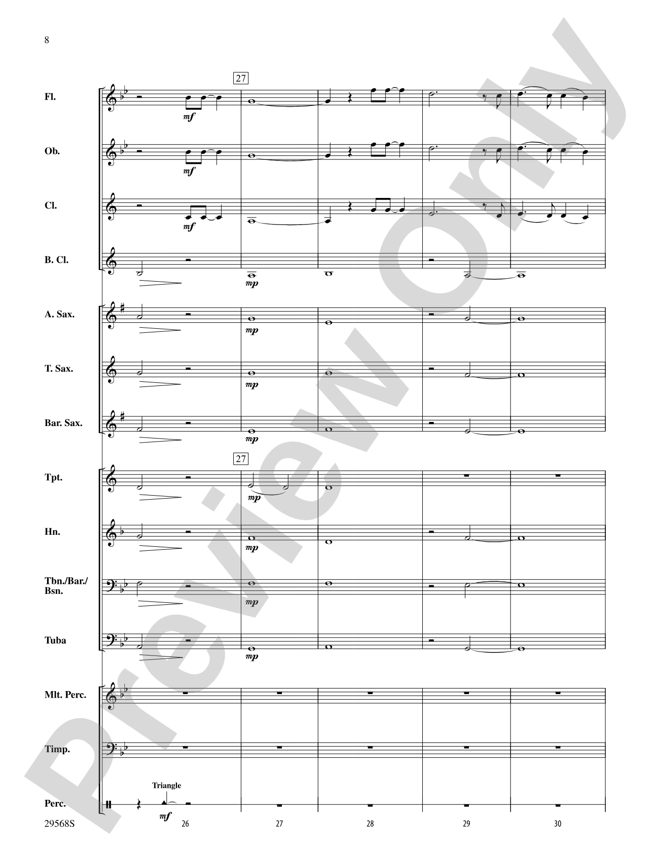 Lyra (from The Golden Compass): Concert Band Conductor Score & Parts
