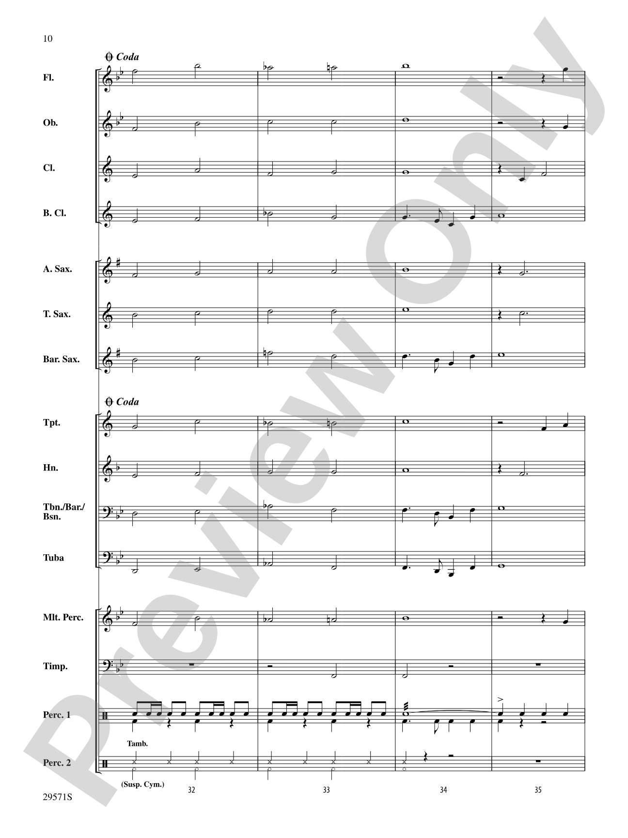 Blazing Saddles: Concert Band Conductor Score & Parts