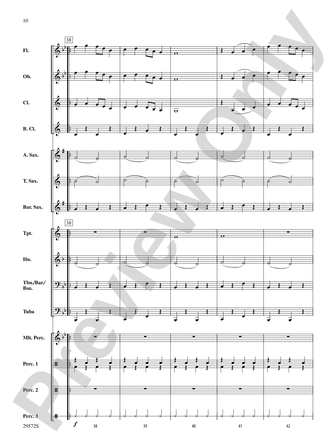 Sleigh Ride: Concert Band Conductor Score & Parts