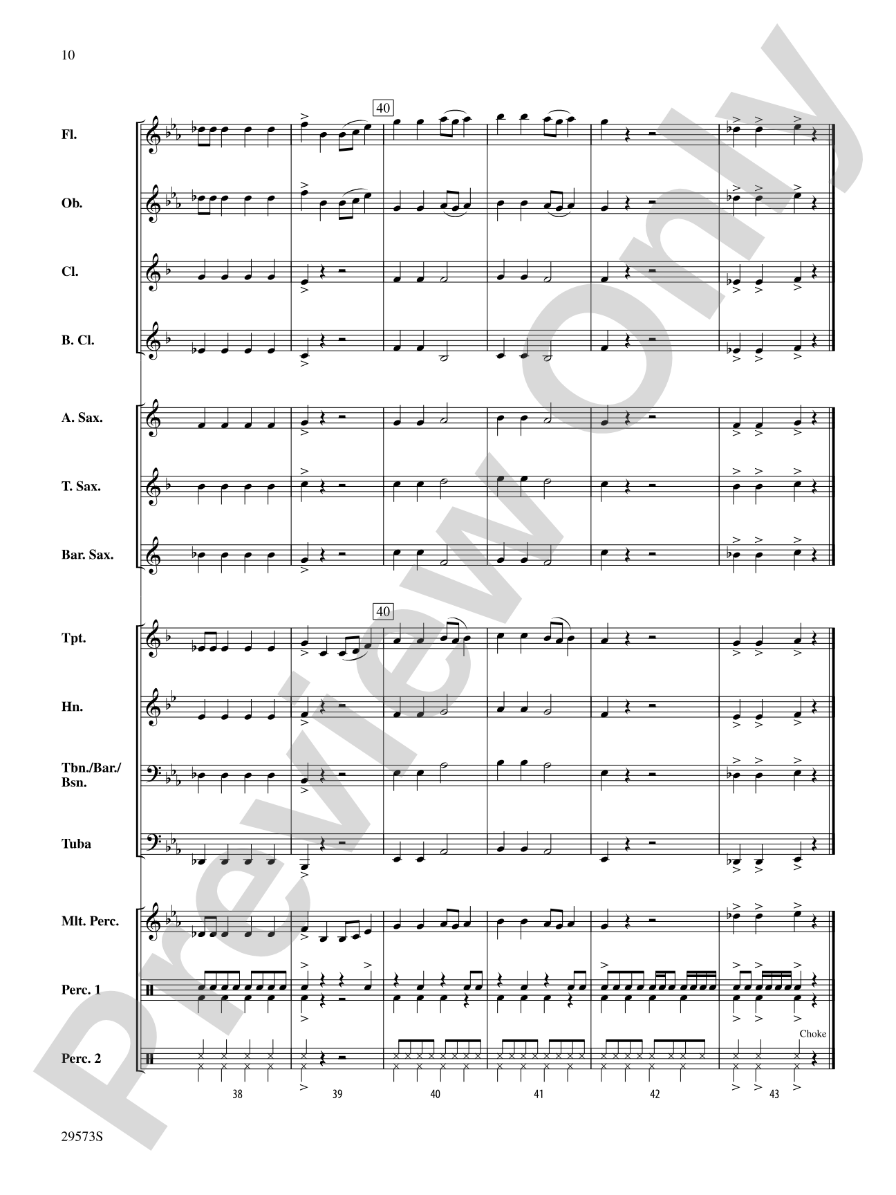 Get Off of My Cloud: Score