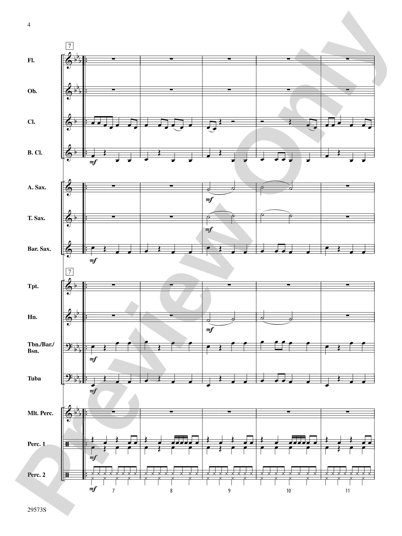 Get Off of My Cloud: Score