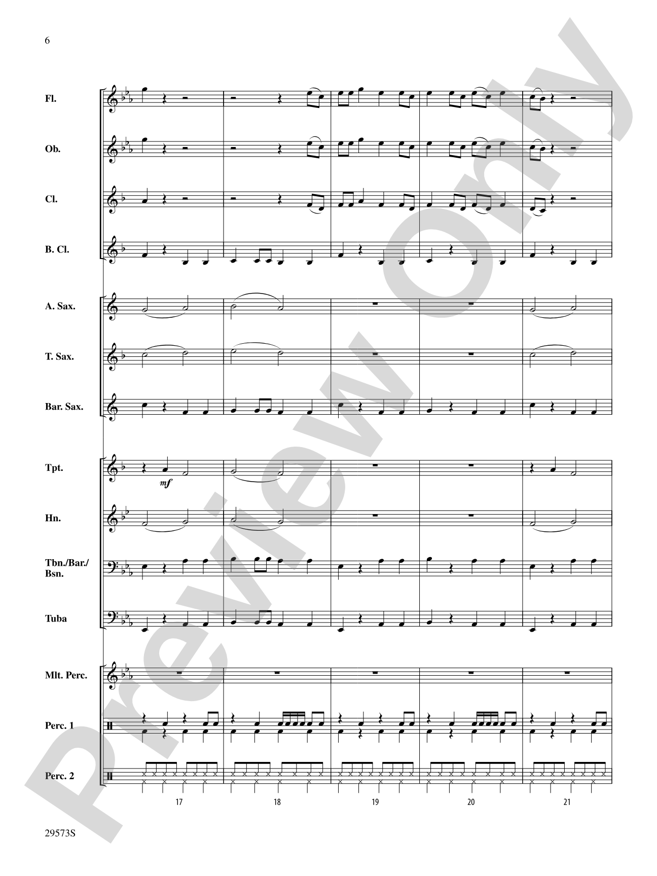 Get Off of My Cloud: Score