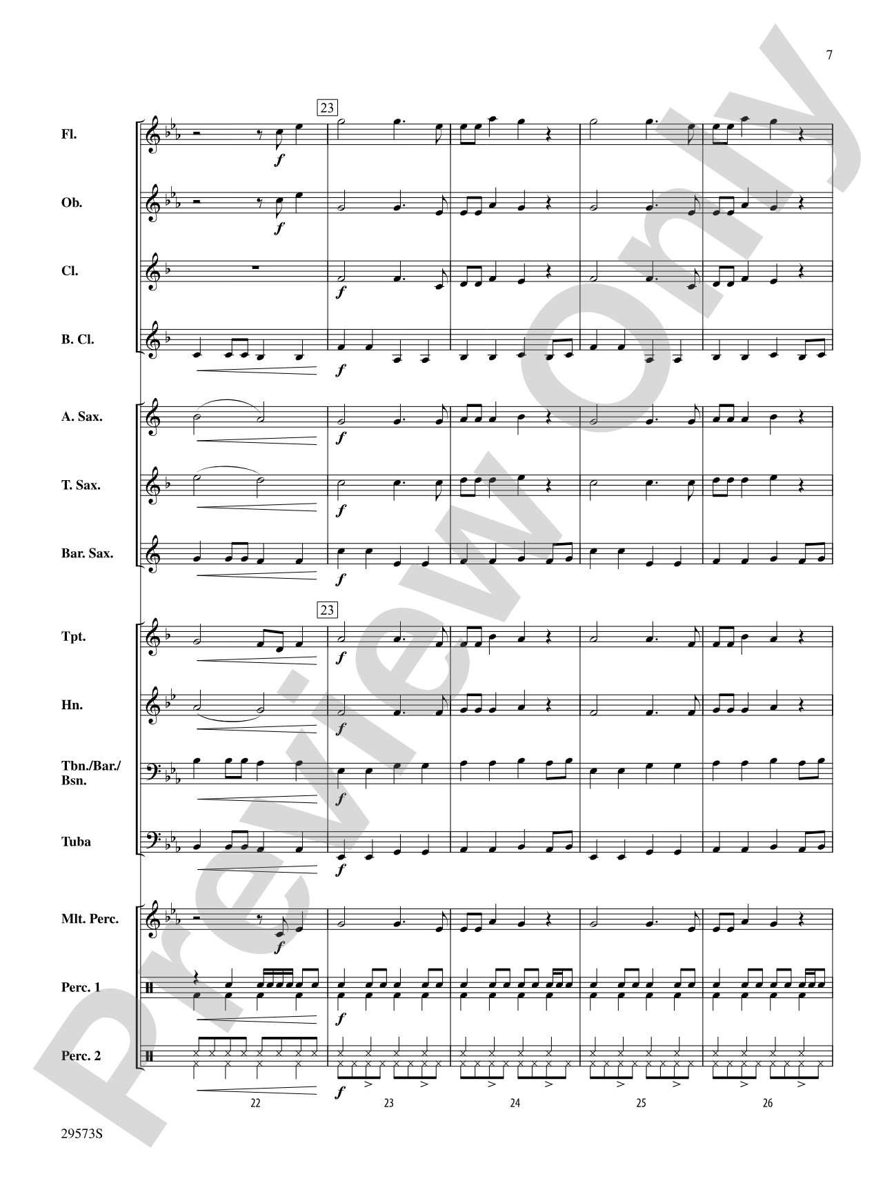 Get Off of My Cloud: Score