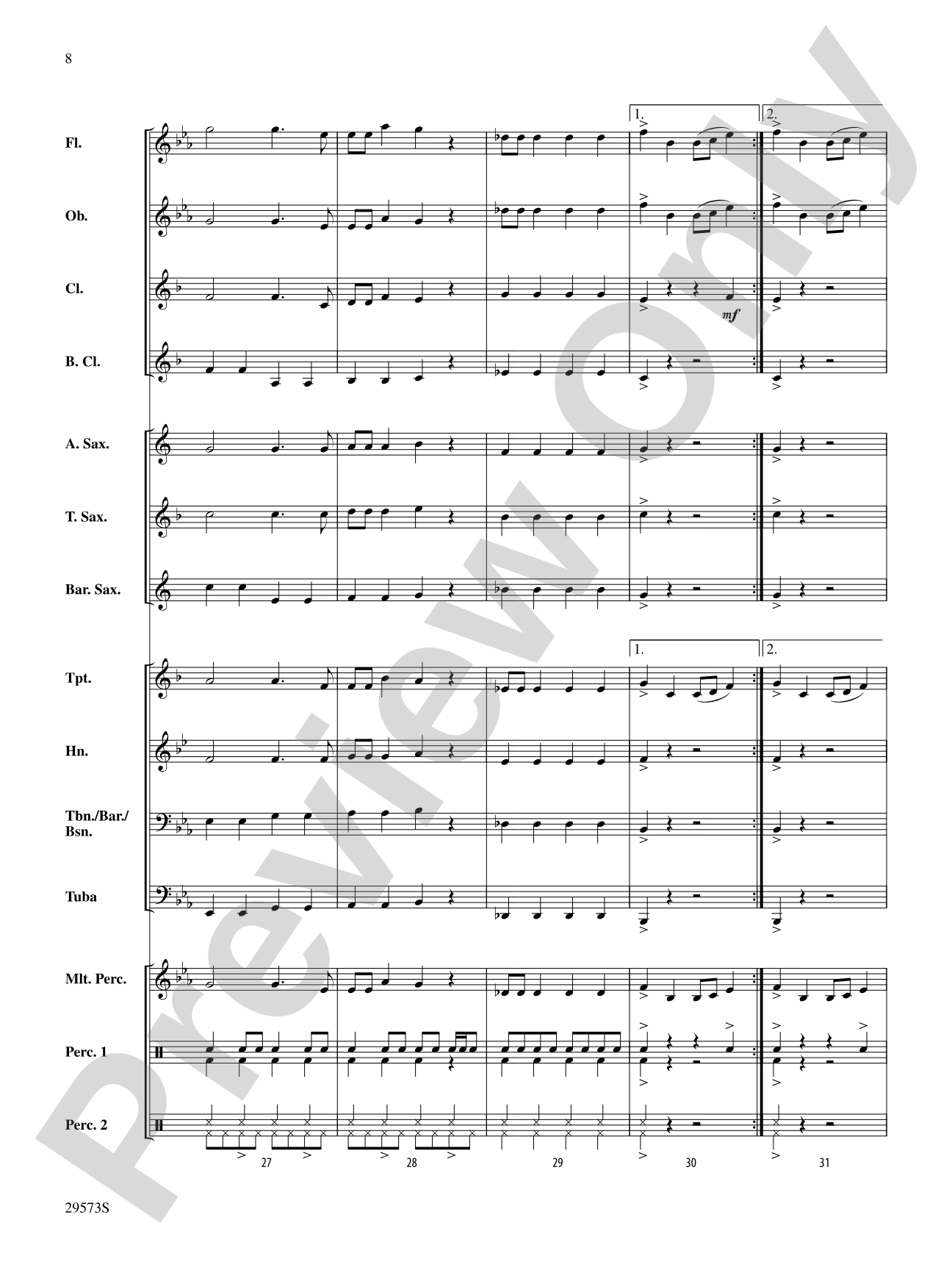 Get Off of My Cloud: Score