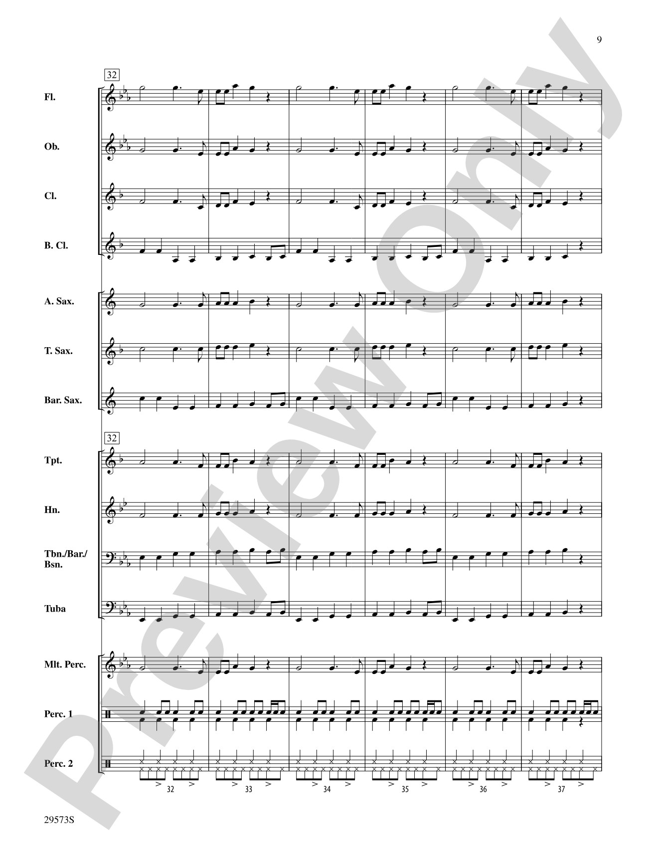 Get Off of My Cloud: Score