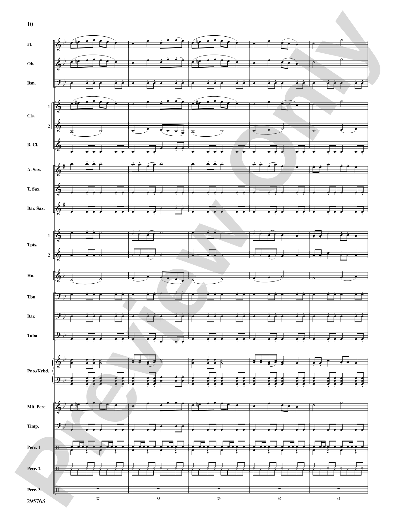 Eskimo Dance: Concert Band Conductor Score & Parts