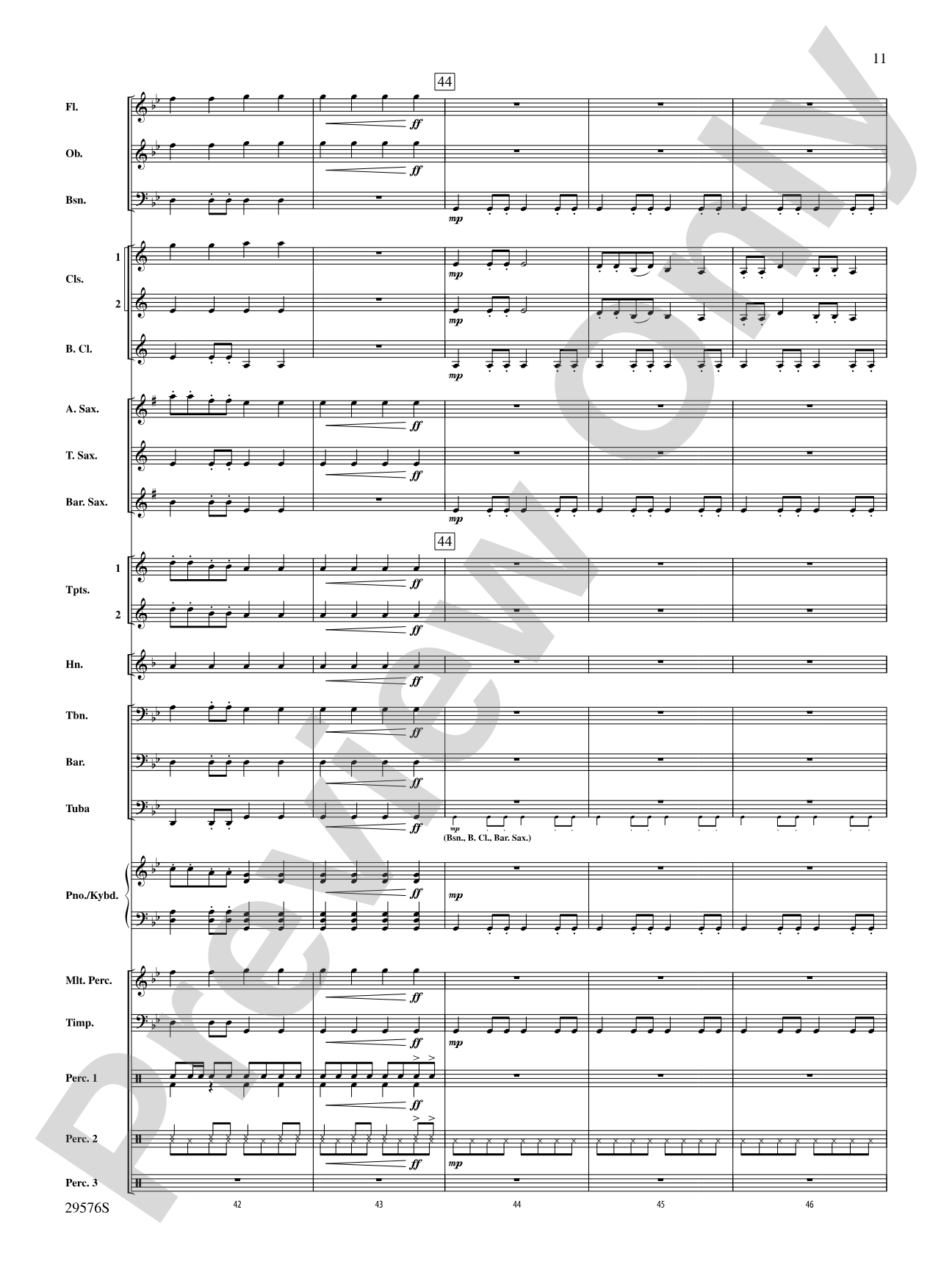 Eskimo Dance: Concert Band Conductor Score & Parts