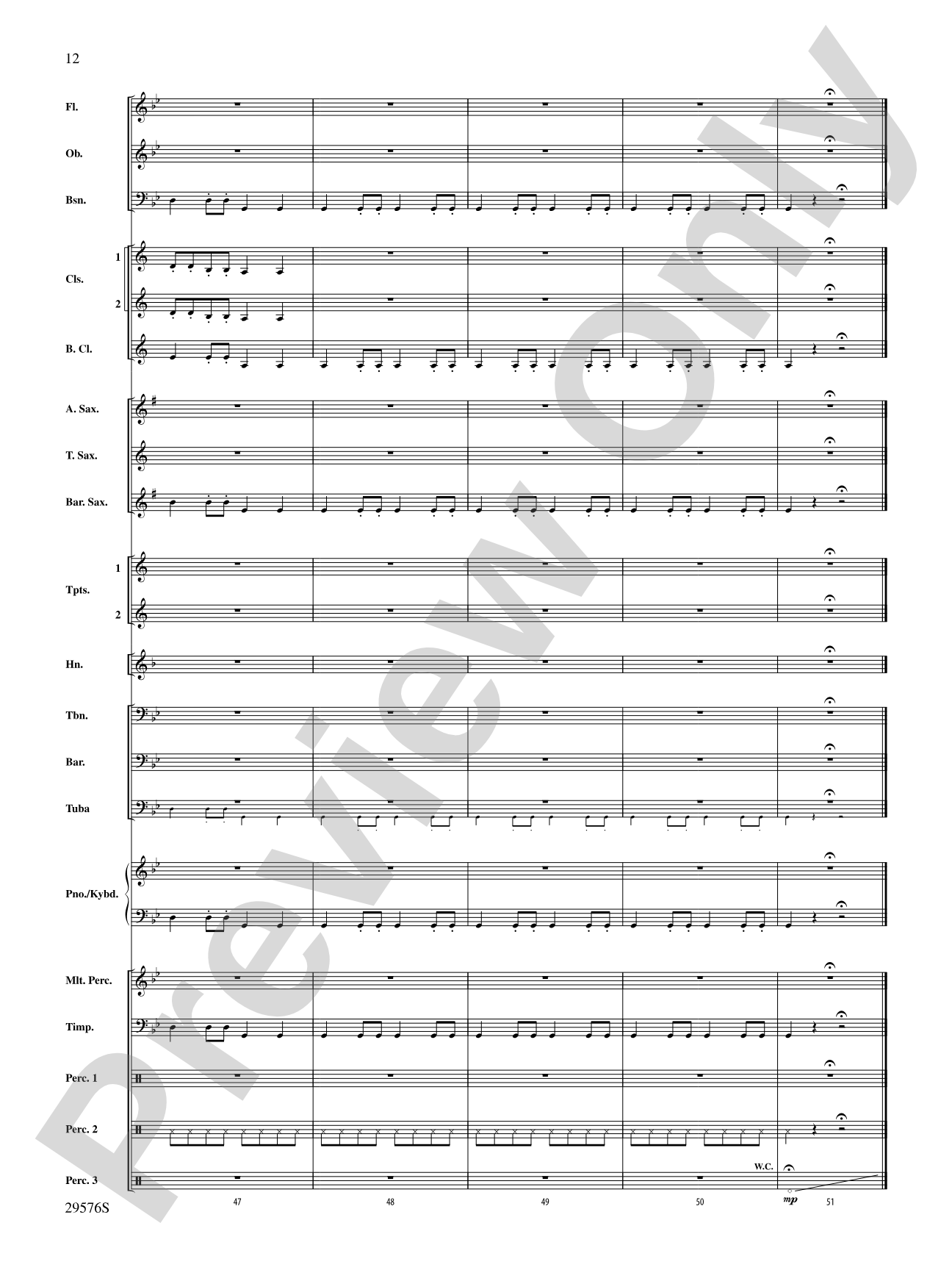 Eskimo Dance: Concert Band Conductor Score & Parts