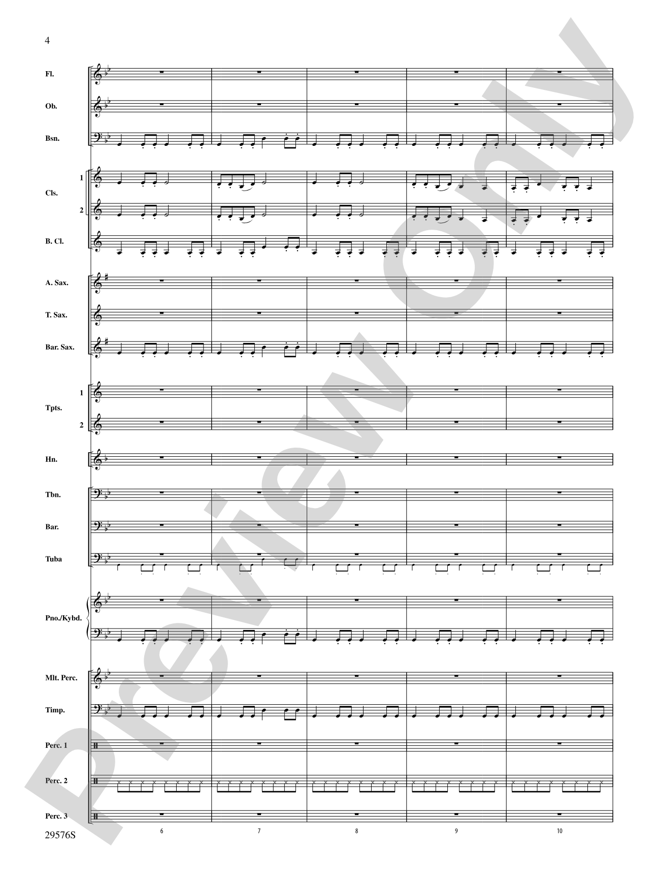 Eskimo Dance: Concert Band Conductor Score & Parts