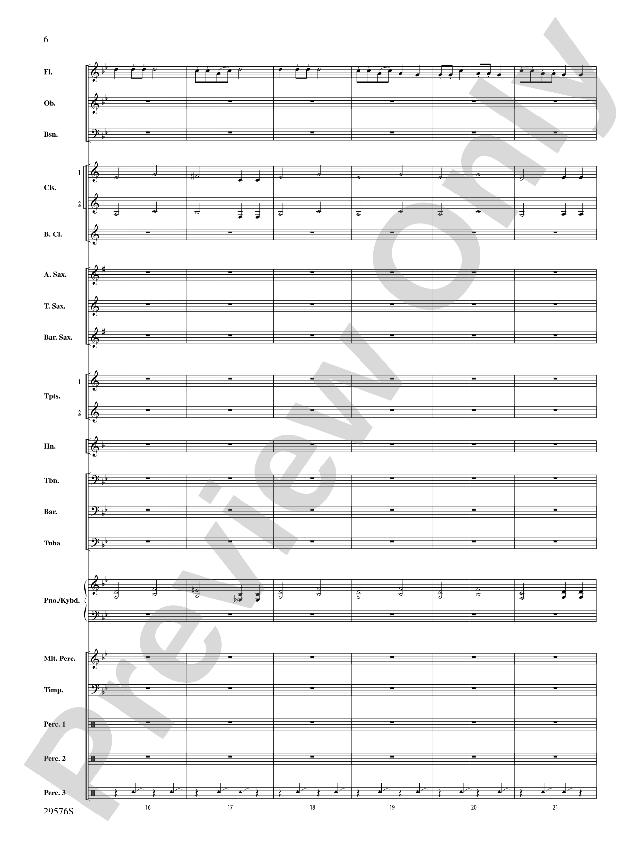 Eskimo Dance: Concert Band Conductor Score & Parts