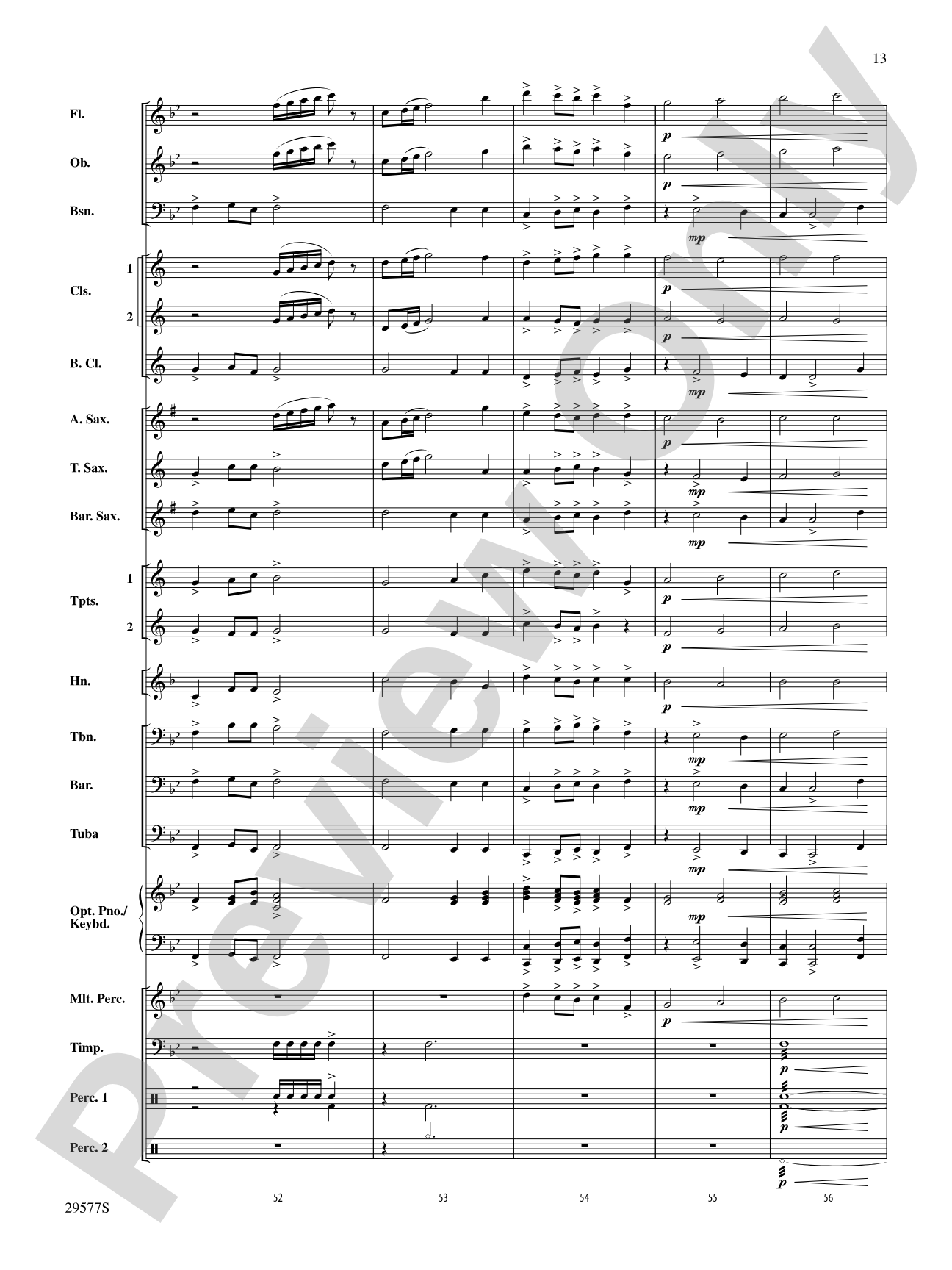 Legacy (An Overture for Band): Concert Band Conductor Score & Parts