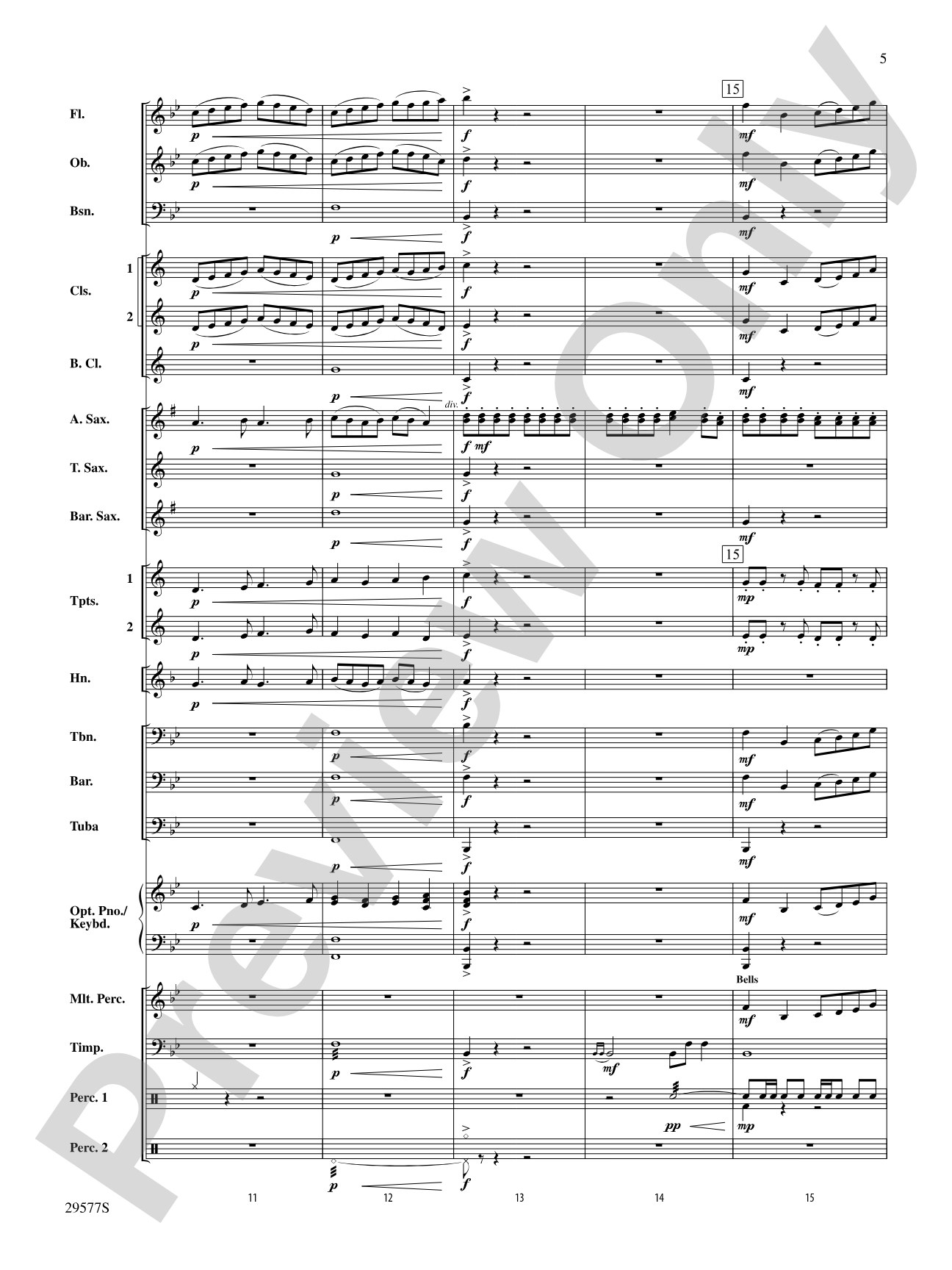 Legacy (An Overture for Band): Concert Band Conductor Score & Parts