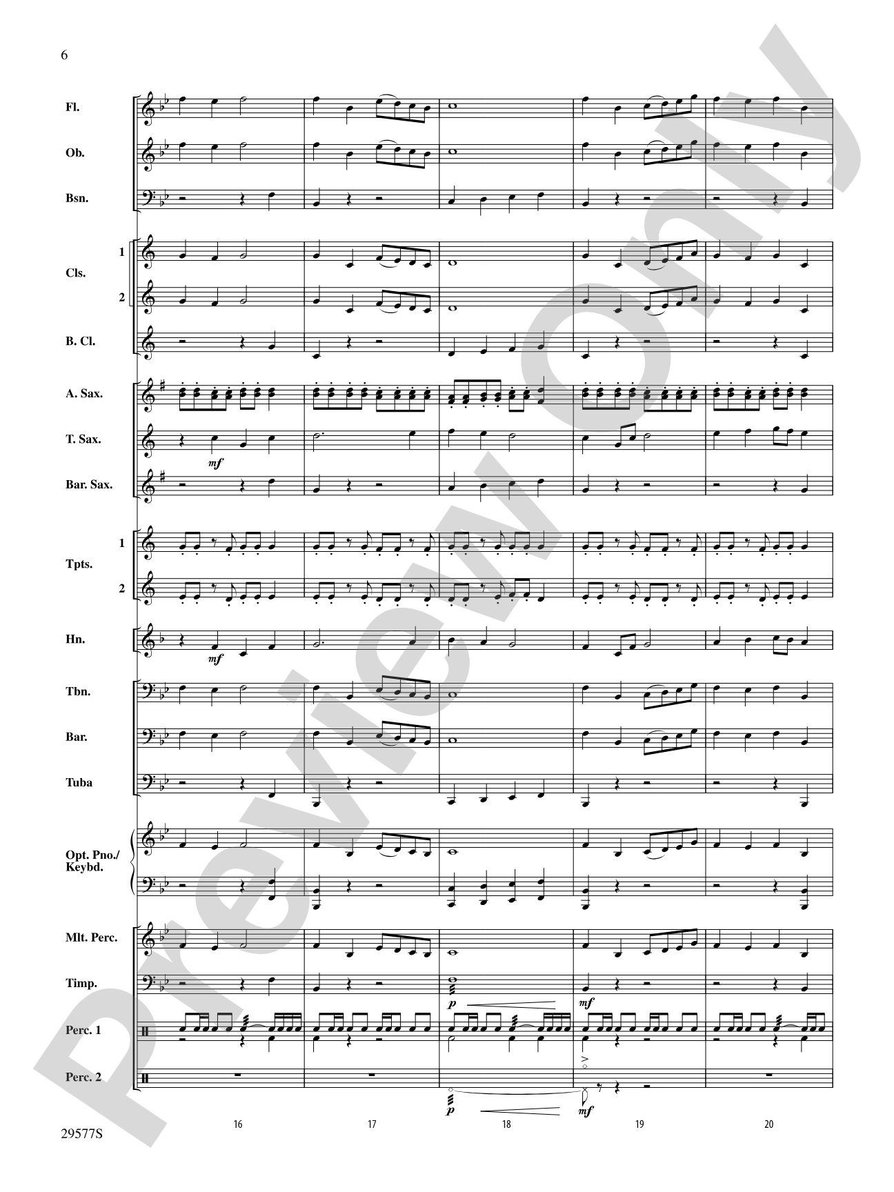 Legacy (An Overture for Band): Concert Band Conductor Score & Parts
