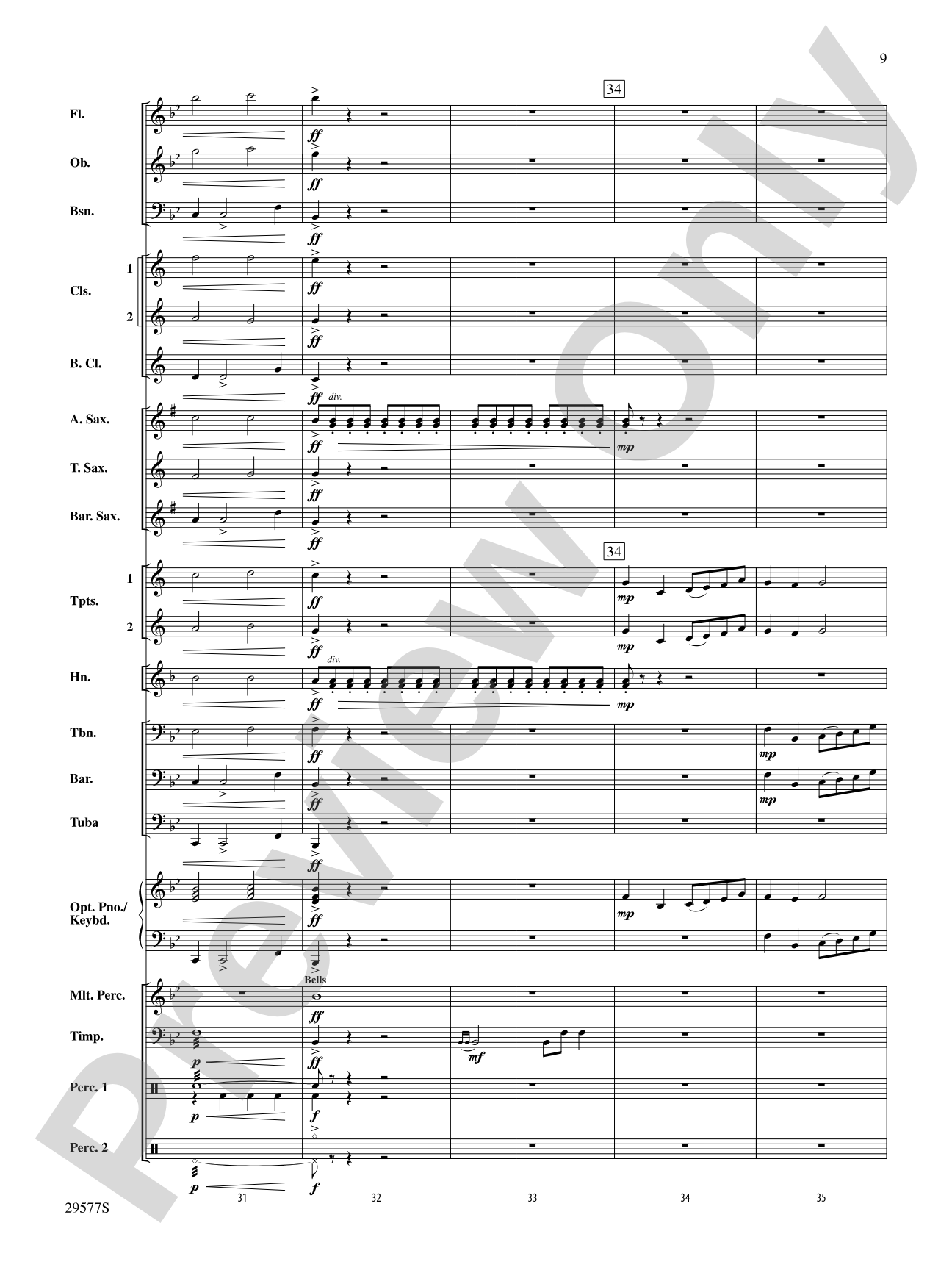 Legacy (An Overture for Band): Concert Band Conductor Score & Parts