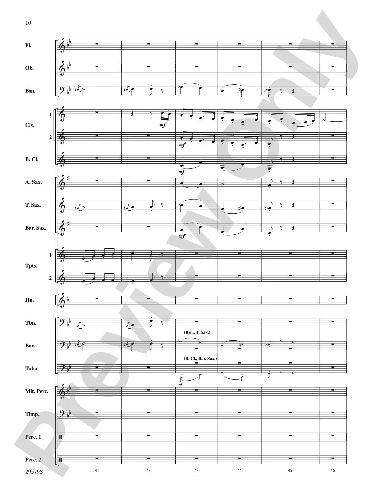 Irish Air and Dance: Concert Band Conductor Score & Parts