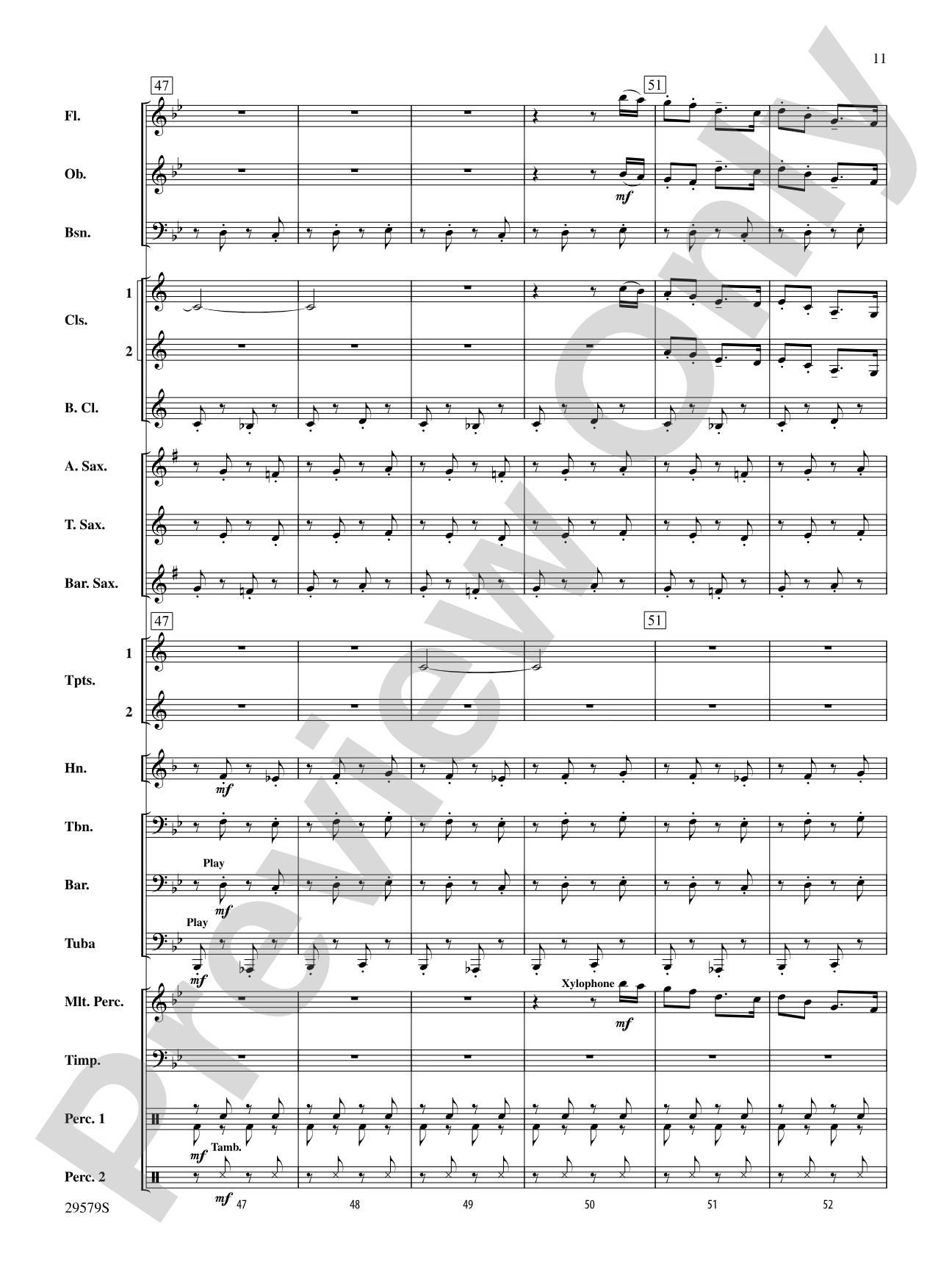 Irish Air and Dance: Concert Band Conductor Score & Parts