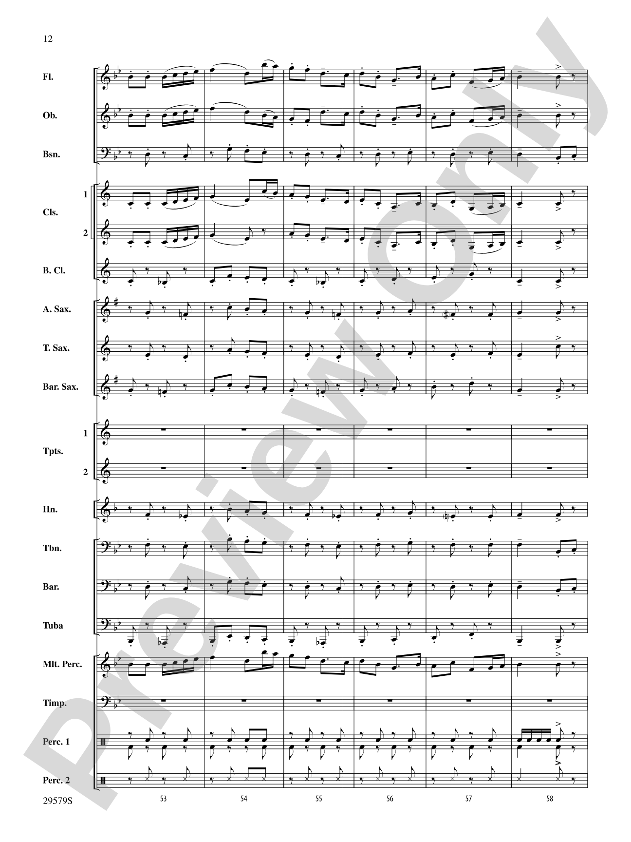 Irish Air and Dance: Concert Band Conductor Score & Parts