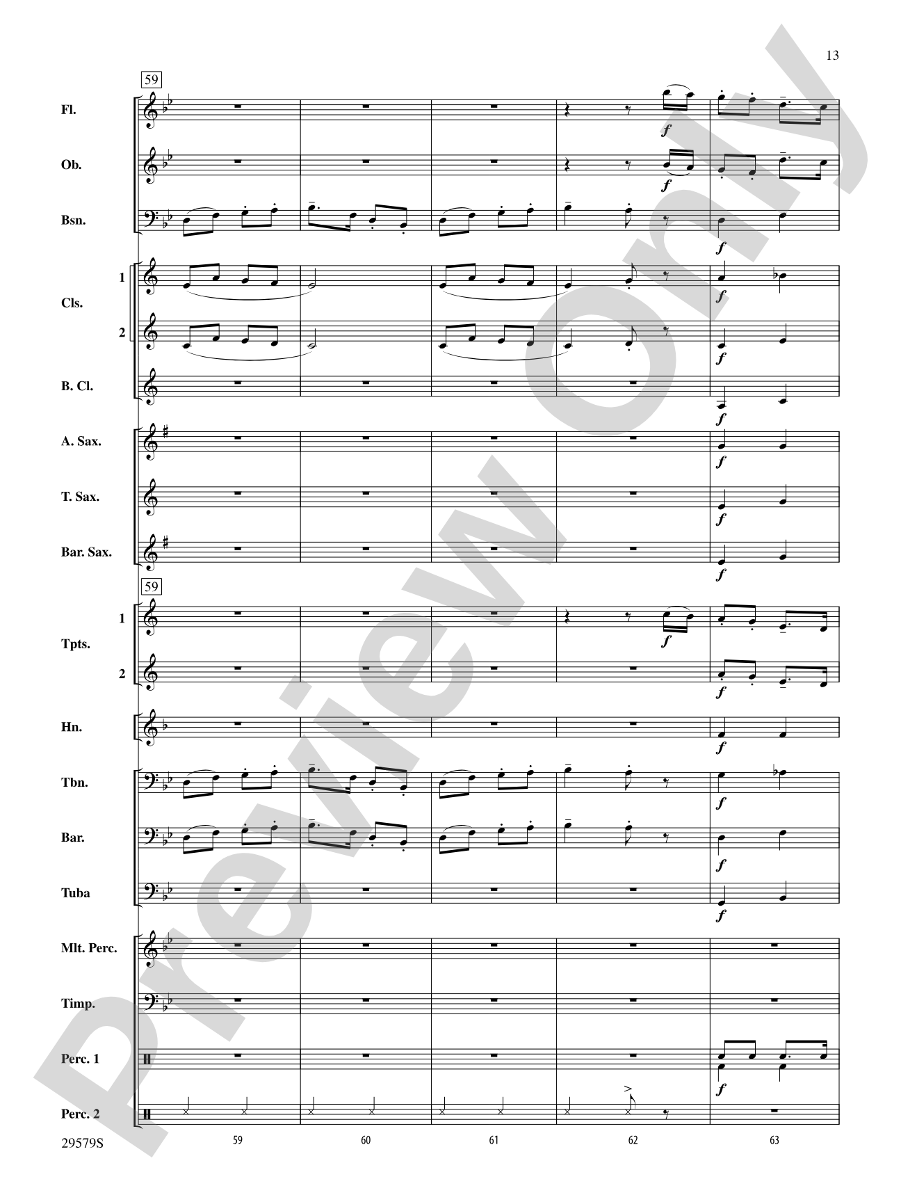 Irish Air and Dance: Concert Band Conductor Score & Parts